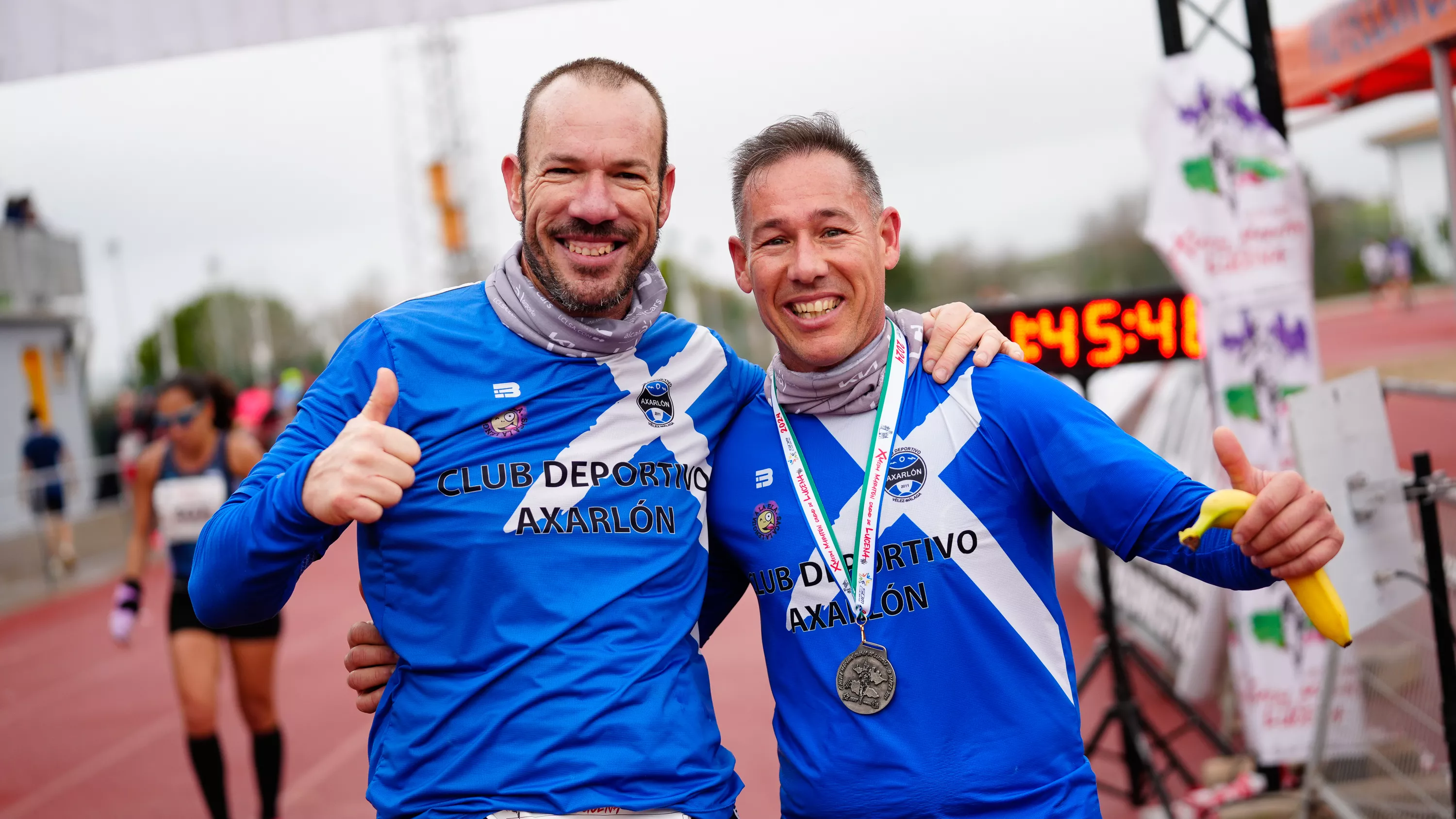 X Media Maratón Ciudad de Lucena. Jesús Fernández