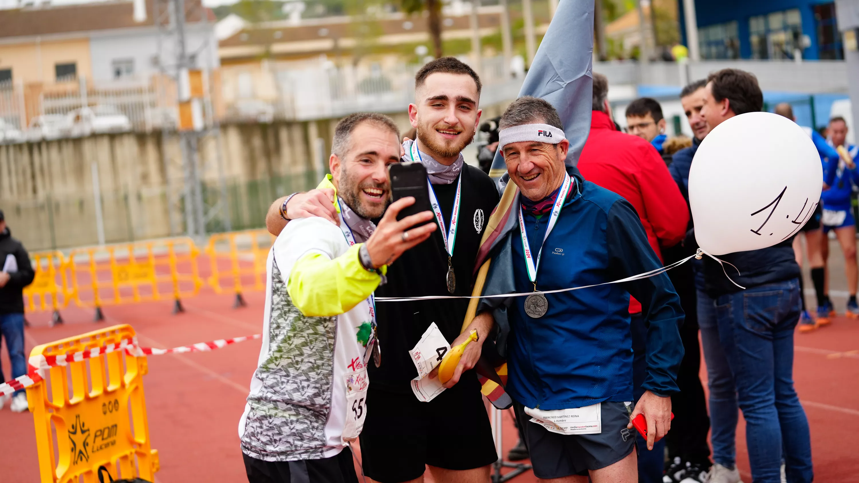 X Media Maratón Ciudad de Lucena. Jesús Fernández