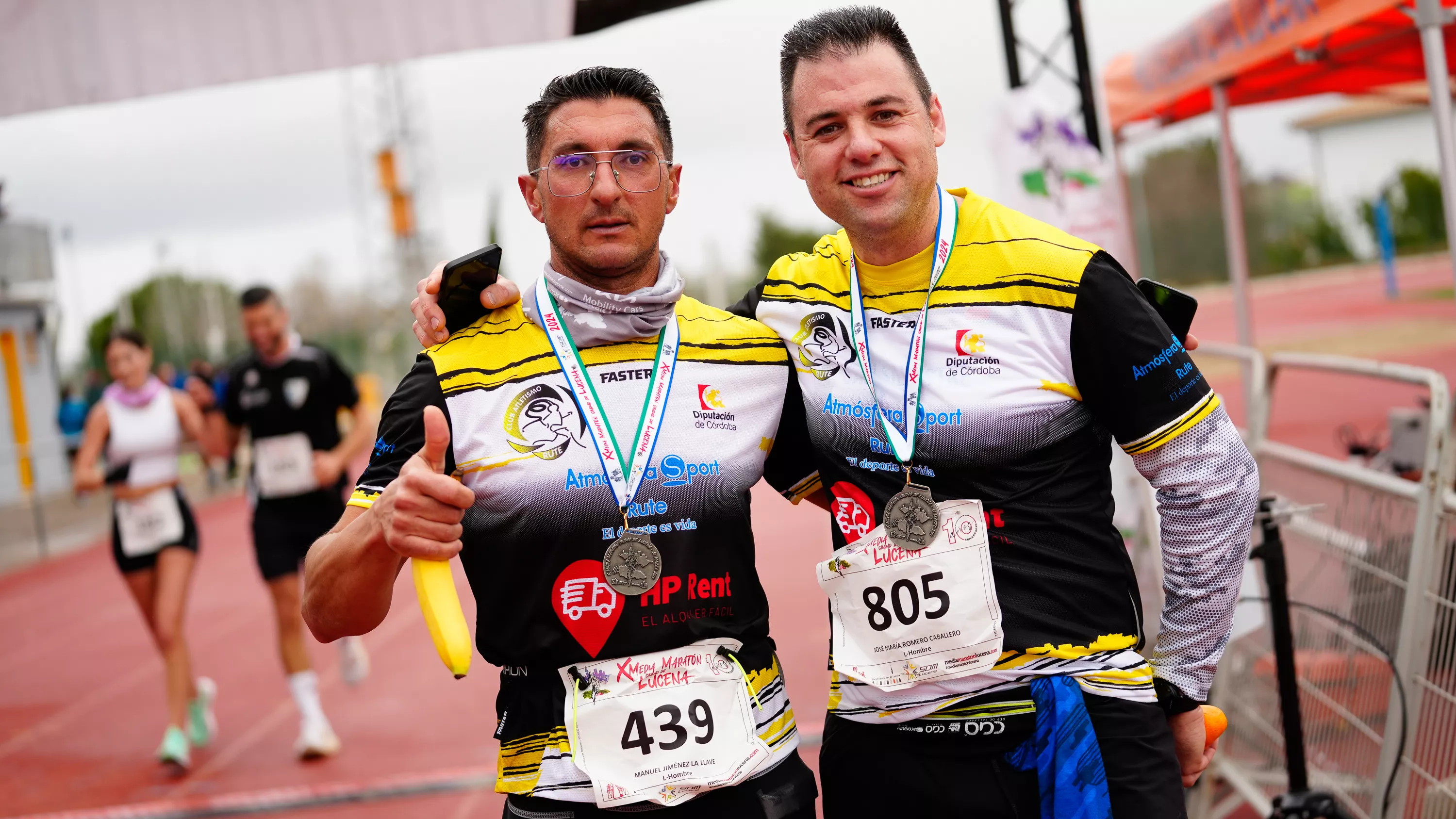 X Media Maratón Ciudad de Lucena. Jesús Fernández