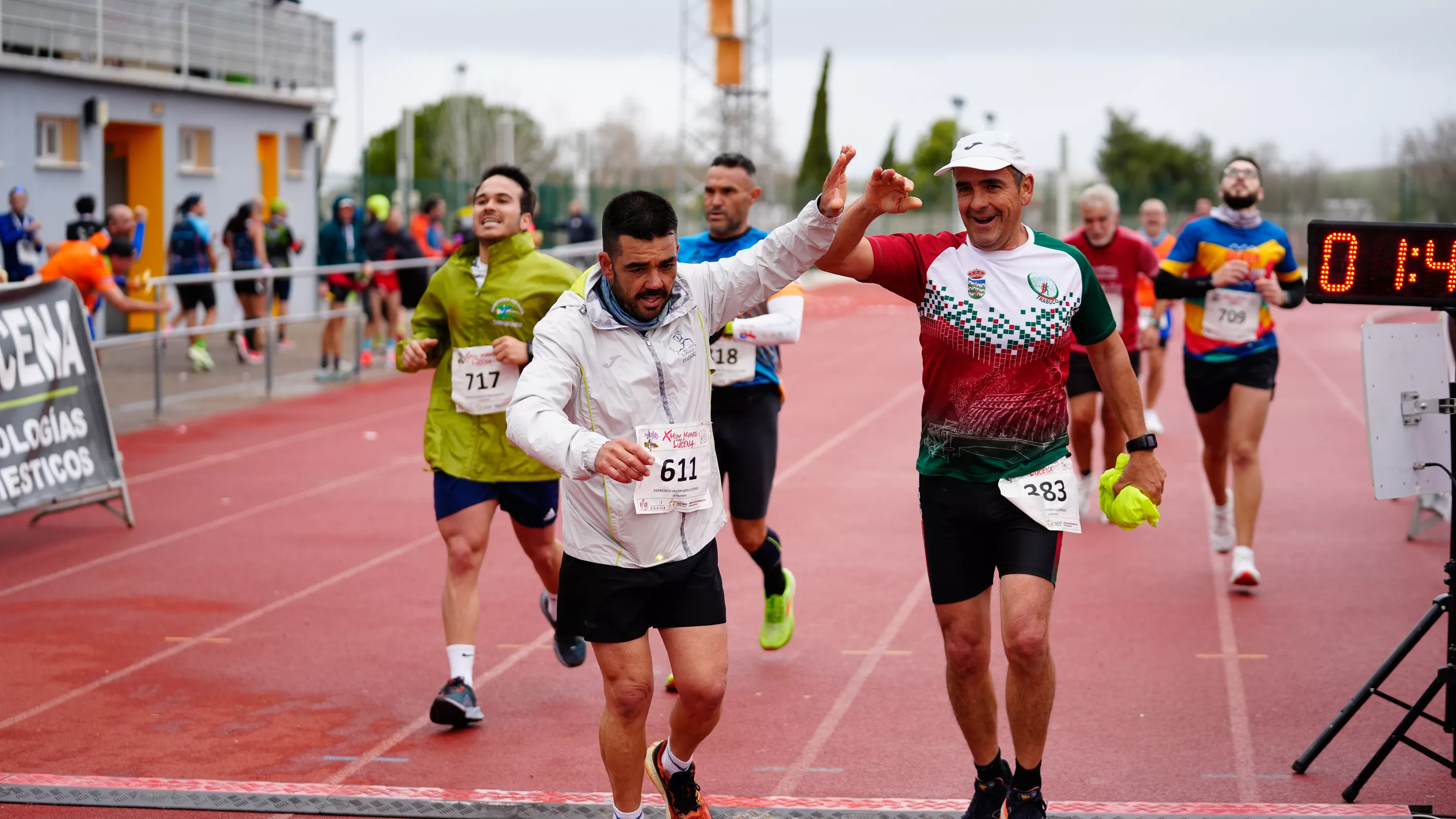 X Media Maratón Ciudad de Lucena. Jesús Fernández