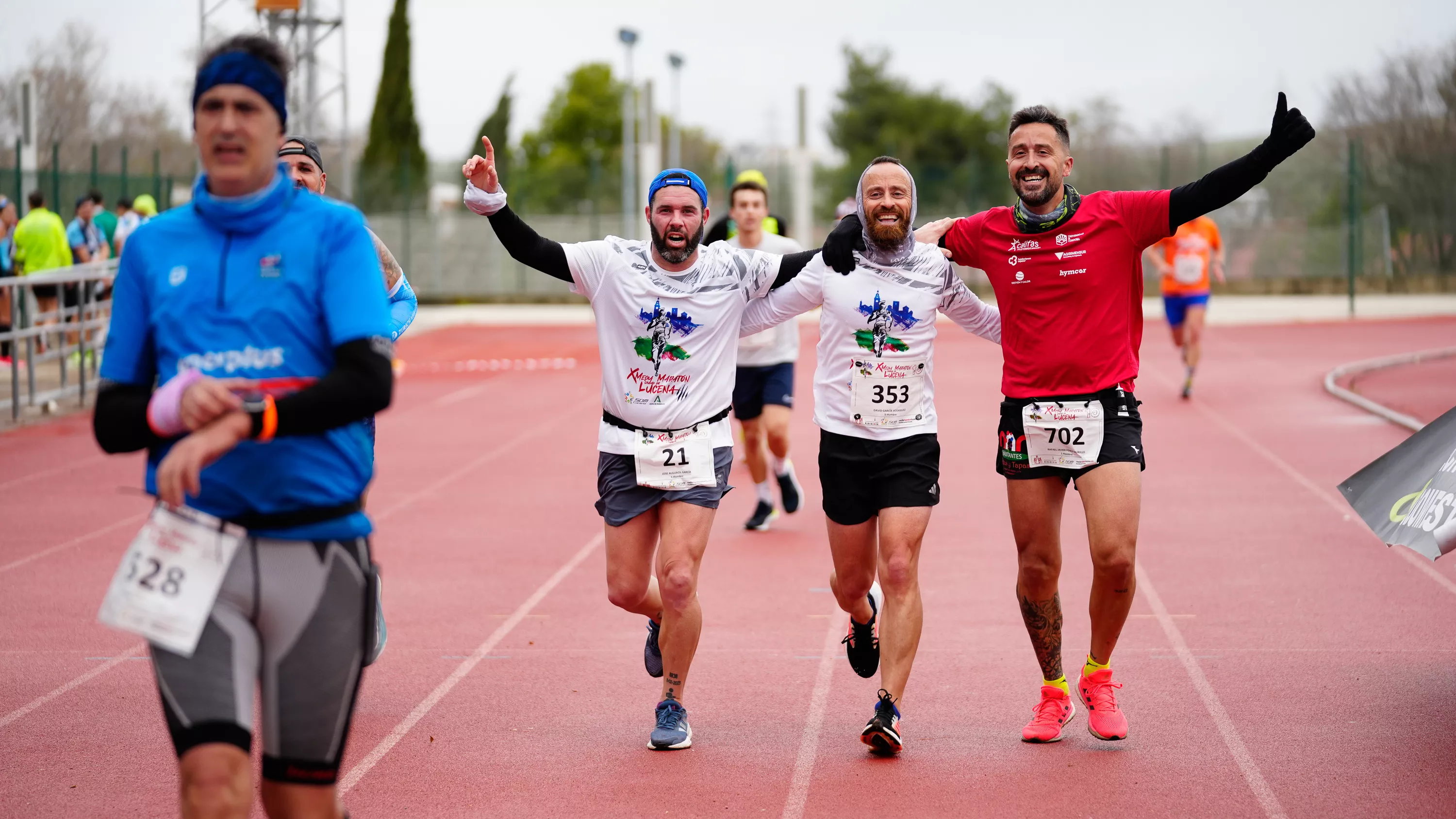 X Media Maratón Ciudad de Lucena. Jesús Fernández