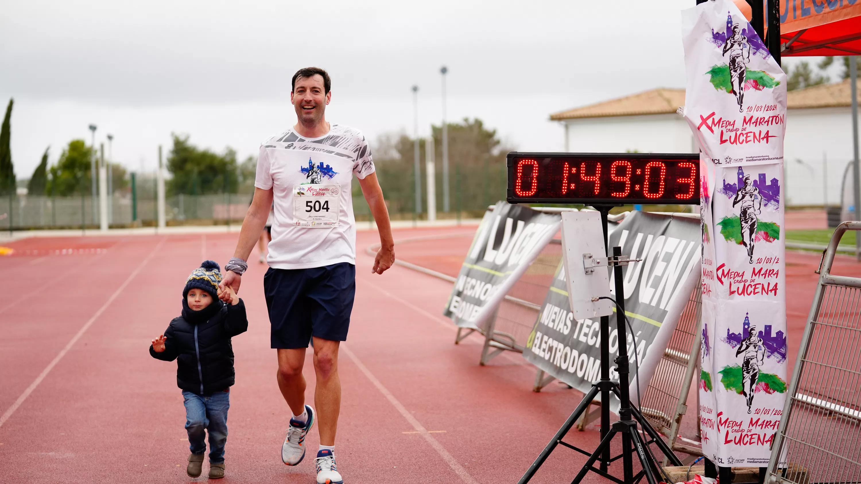 X Media Maratón Ciudad de Lucena. Jesús Fernández