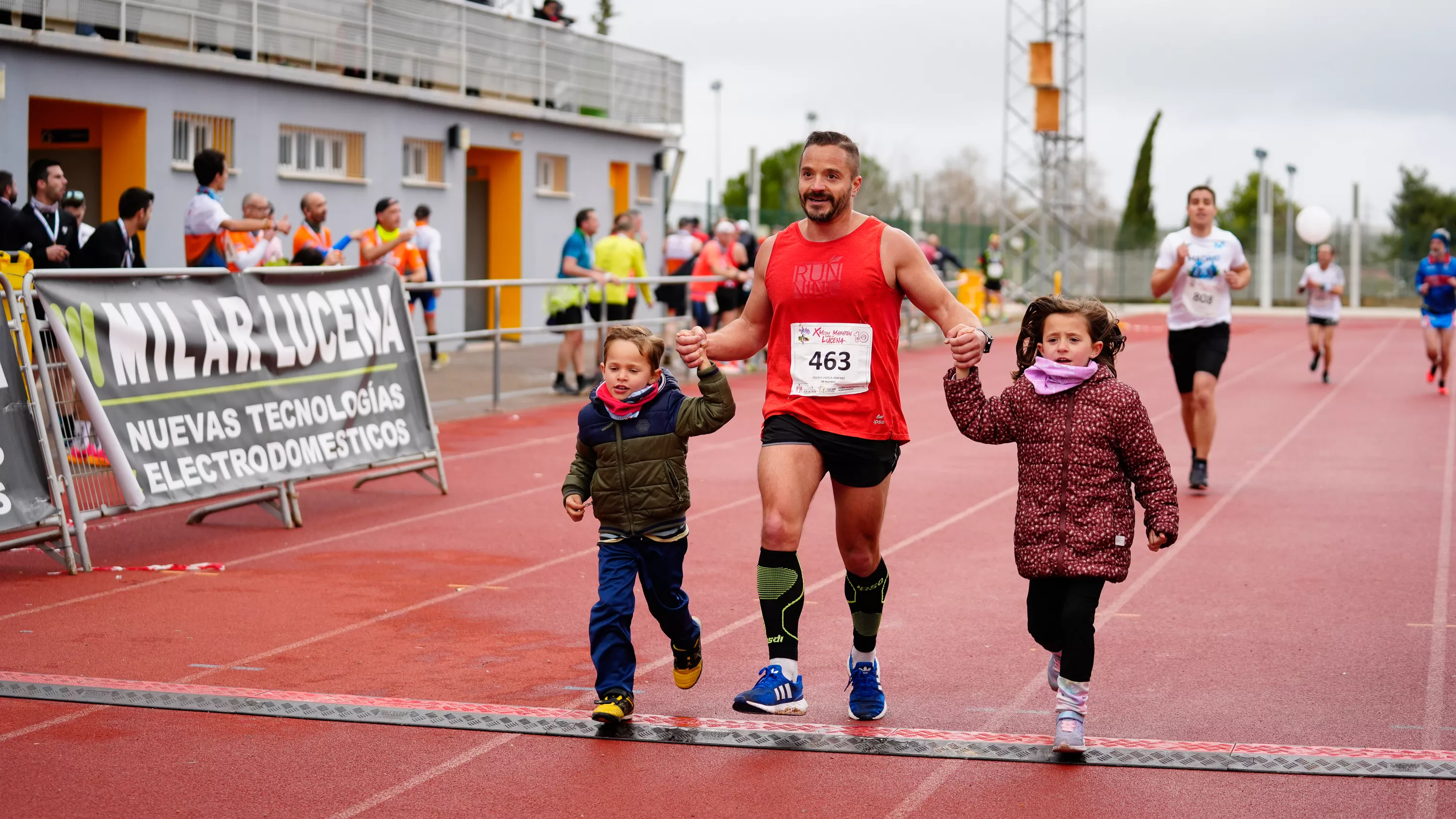 X Media Maratón Ciudad de Lucena. Jesús Fernández