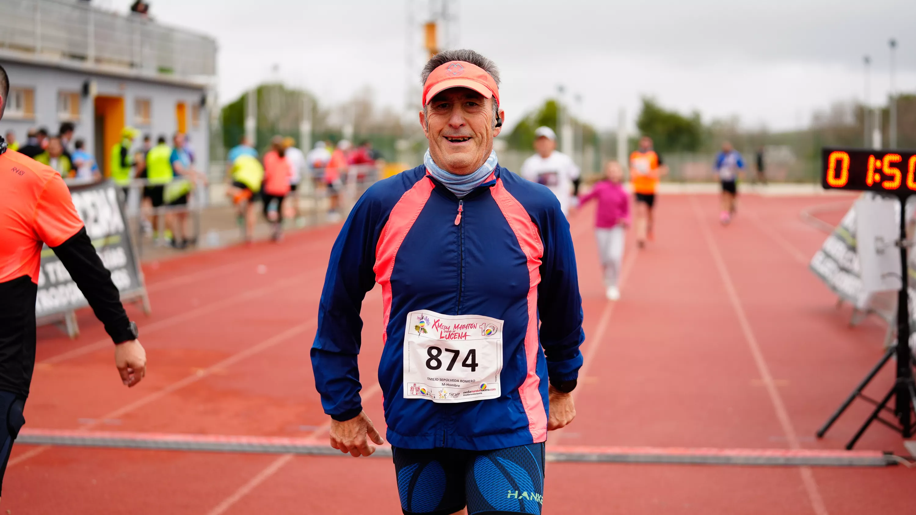 X Media Maratón Ciudad de Lucena. Jesús Fernández