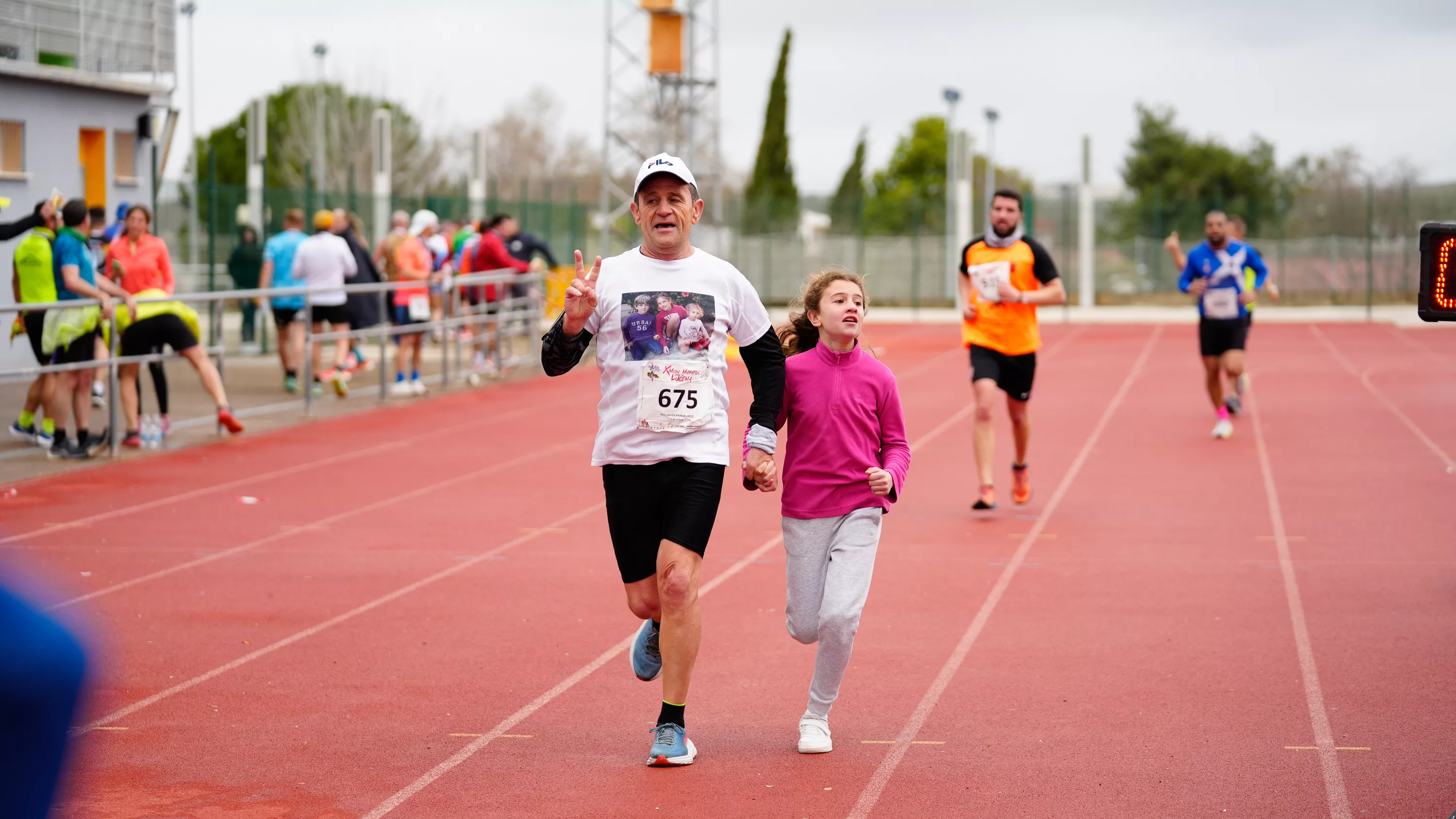 X Media Maratón Ciudad de Lucena. Jesús Fernández