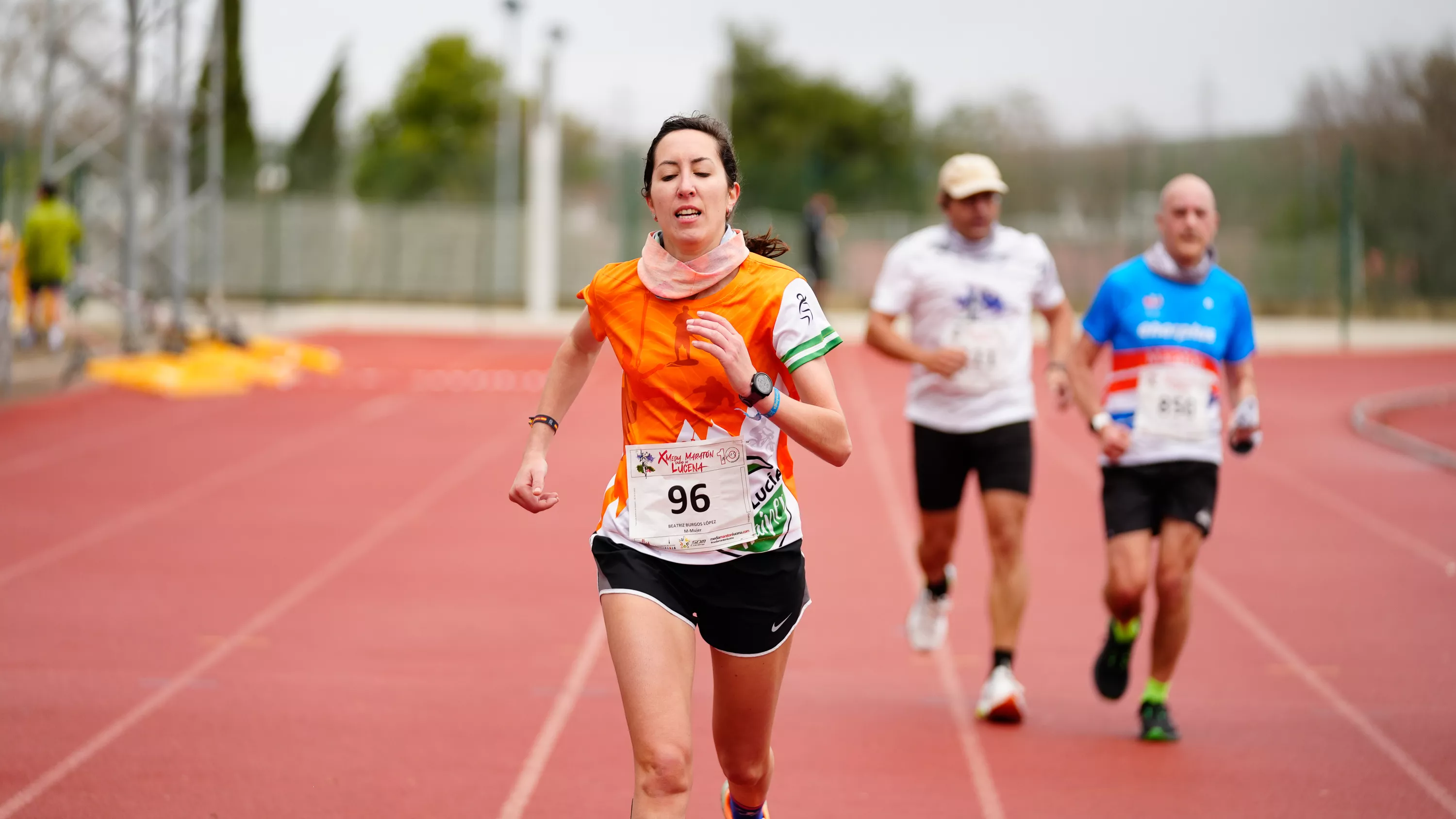 X Media Maratón Ciudad de Lucena. Jesús Fernández