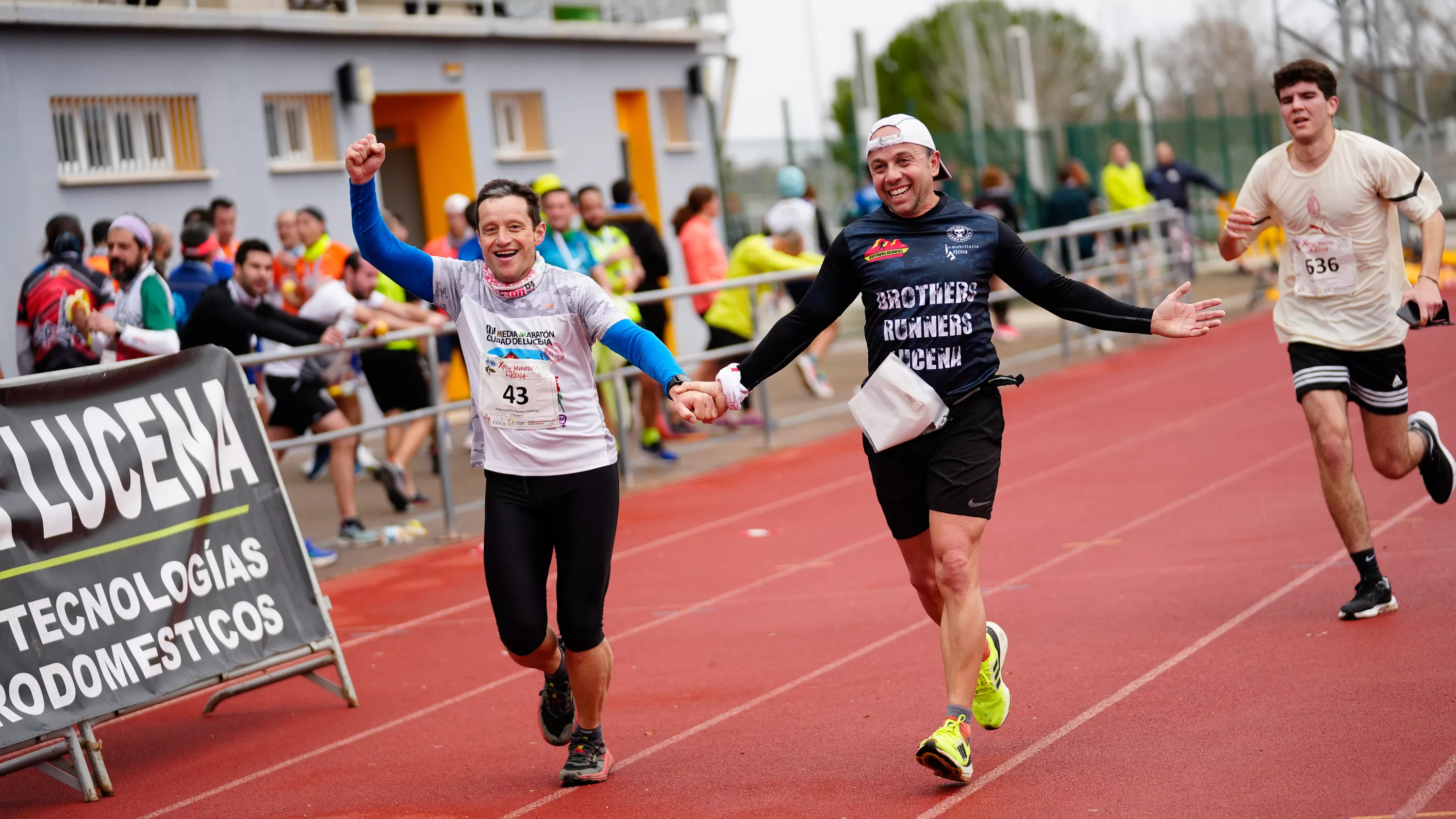 X Media Maratón Ciudad de Lucena. Jesús Fernández