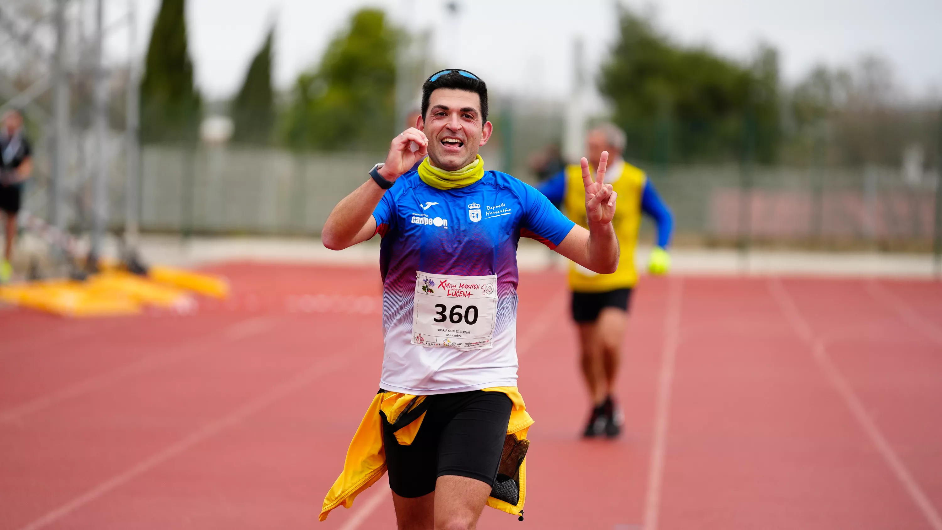 X Media Maratón Ciudad de Lucena. Jesús Fernández