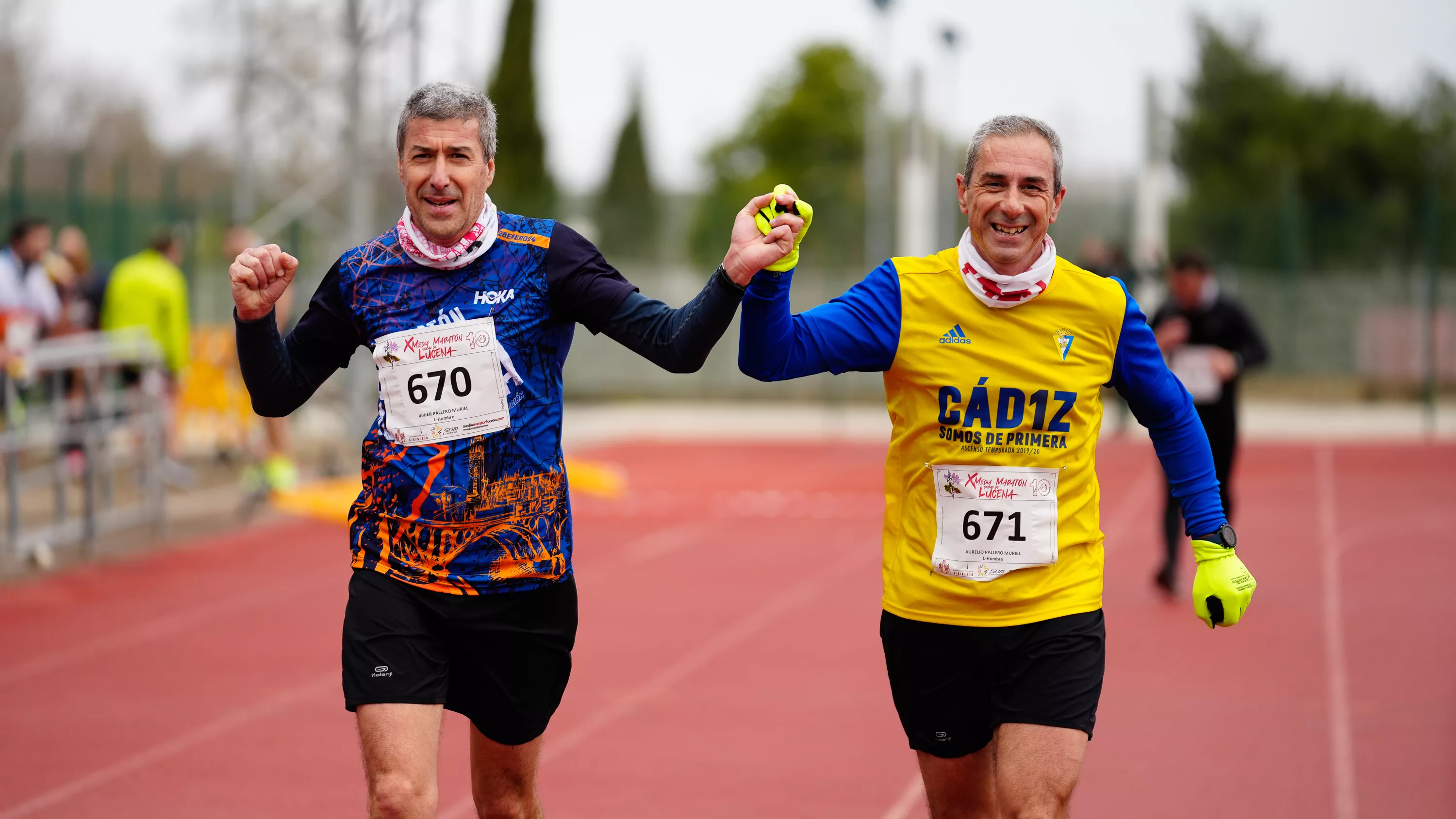 X Media Maratón Ciudad de Lucena. Jesús Fernández