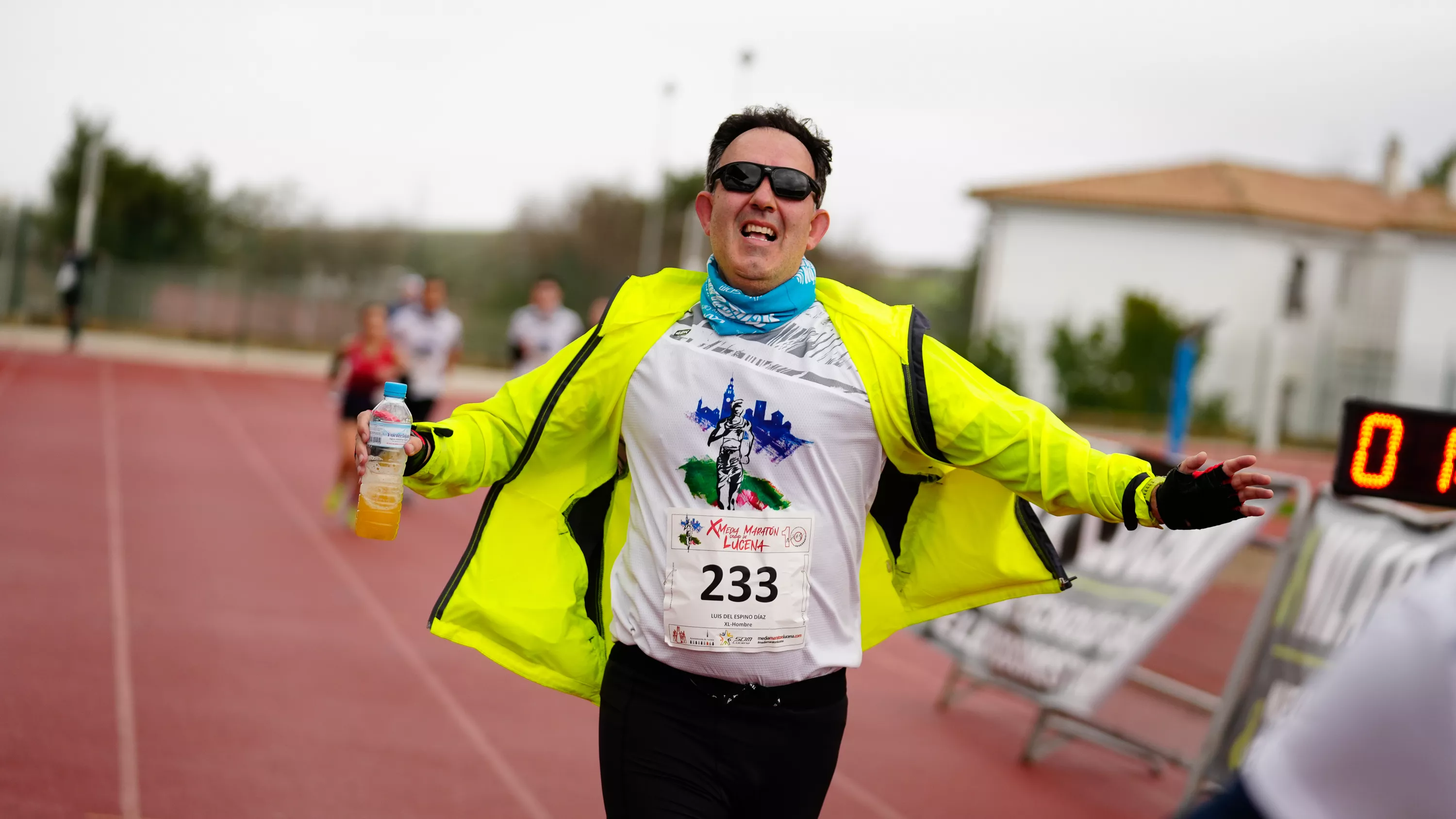 X Media Maratón Ciudad de Lucena. Jesús Fernández