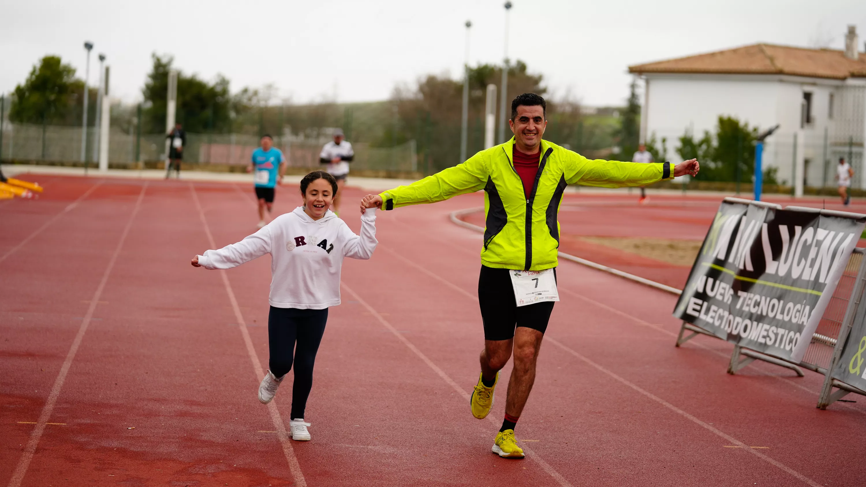 X Media Maratón Ciudad de Lucena. Jesús Fernández