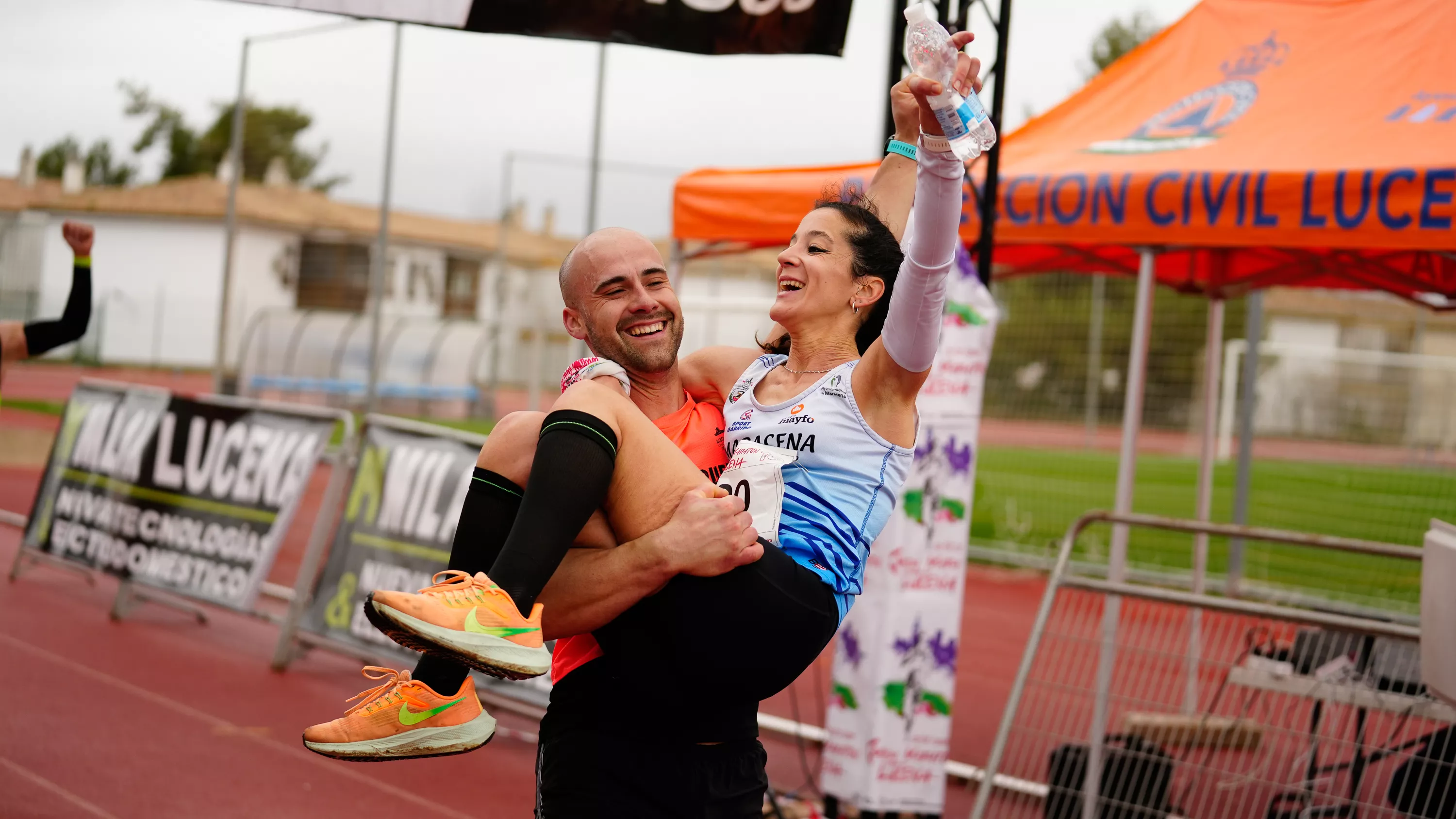 X Media Maratón Ciudad de Lucena. Jesús Fernández