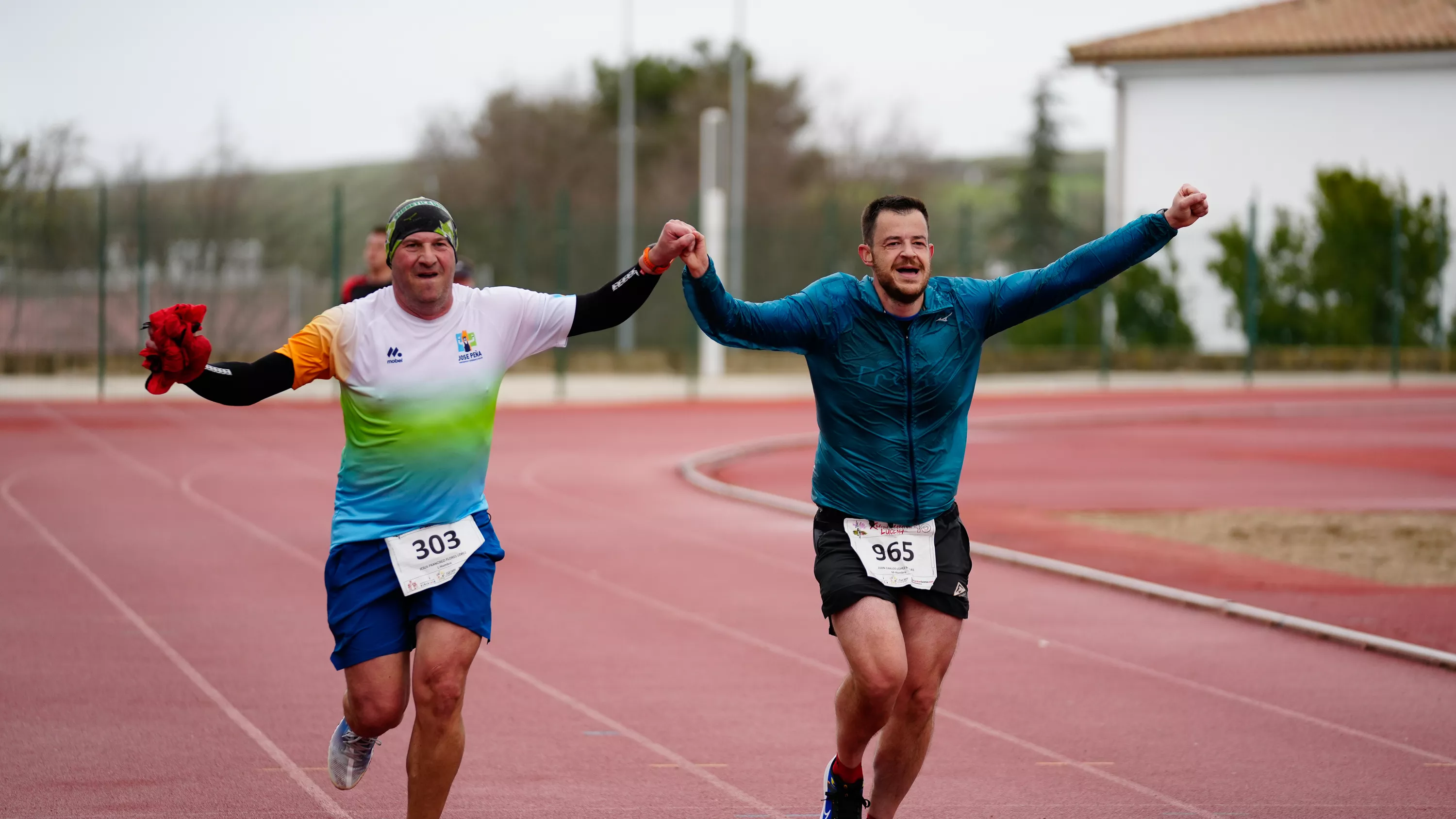 X Media Maratón Ciudad de Lucena. Jesús Fernández