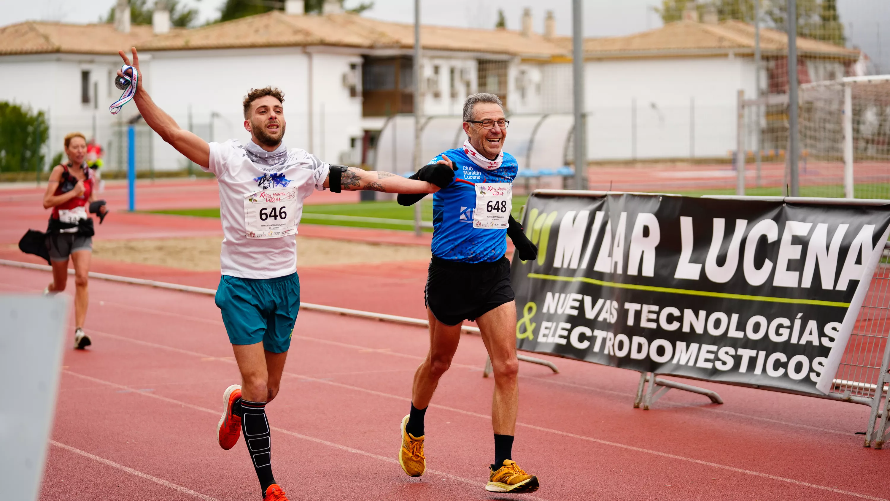 X Media Maratón Ciudad de Lucena. Jesús Fernández