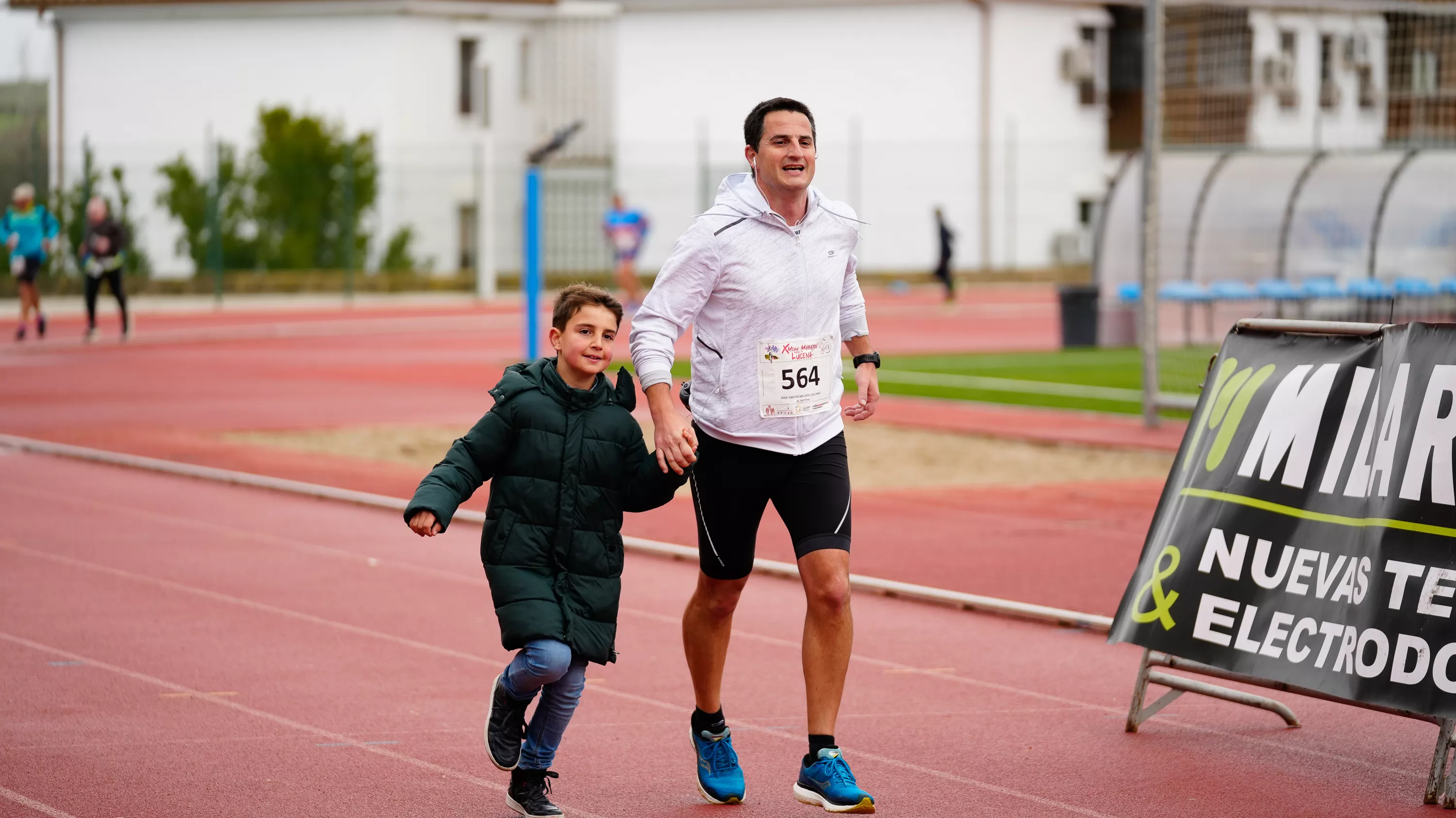 X Media Maratón Ciudad de Lucena. Jesús Fernández