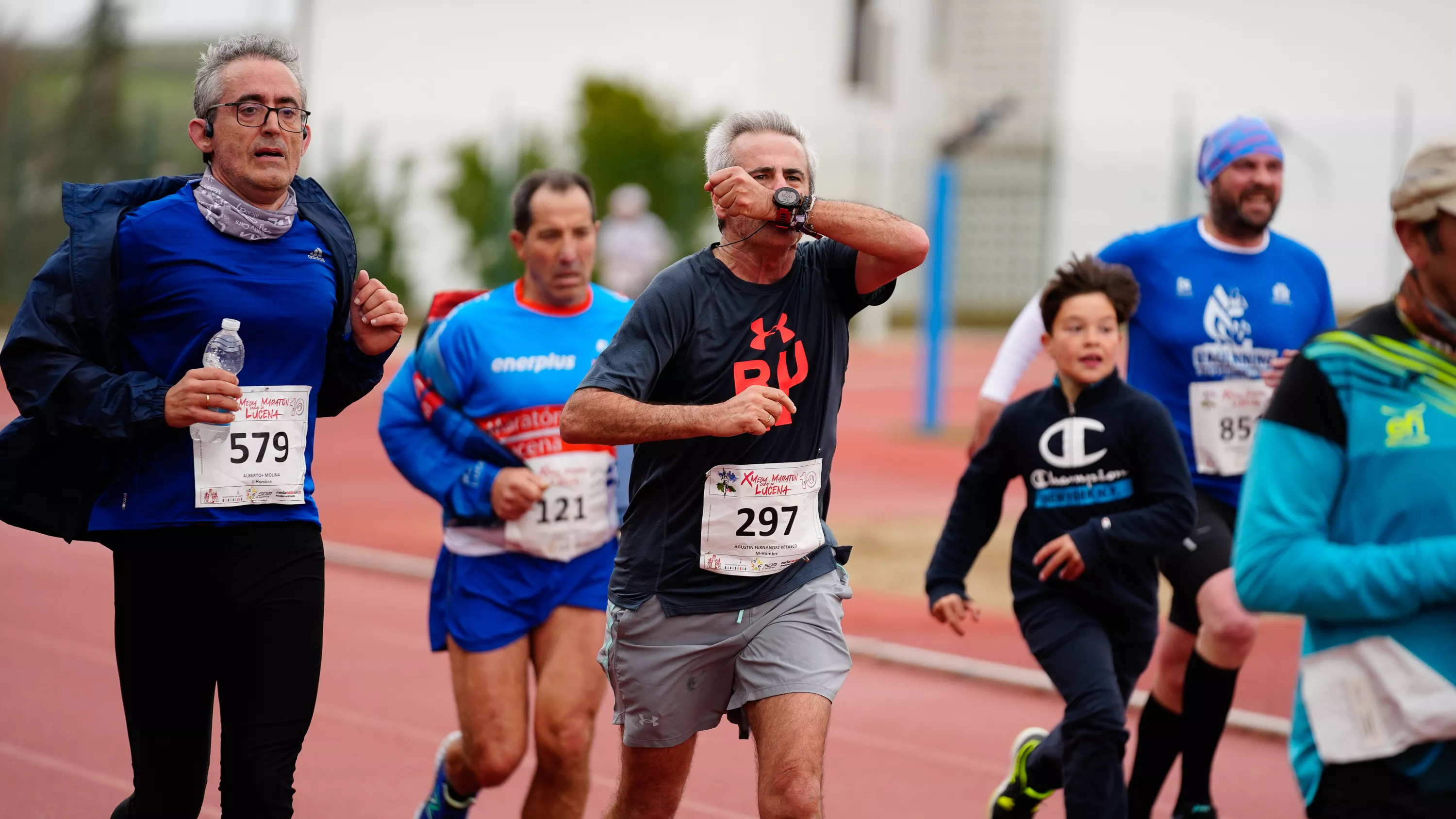 X Media Maratón Ciudad de Lucena. Jesús Fernández