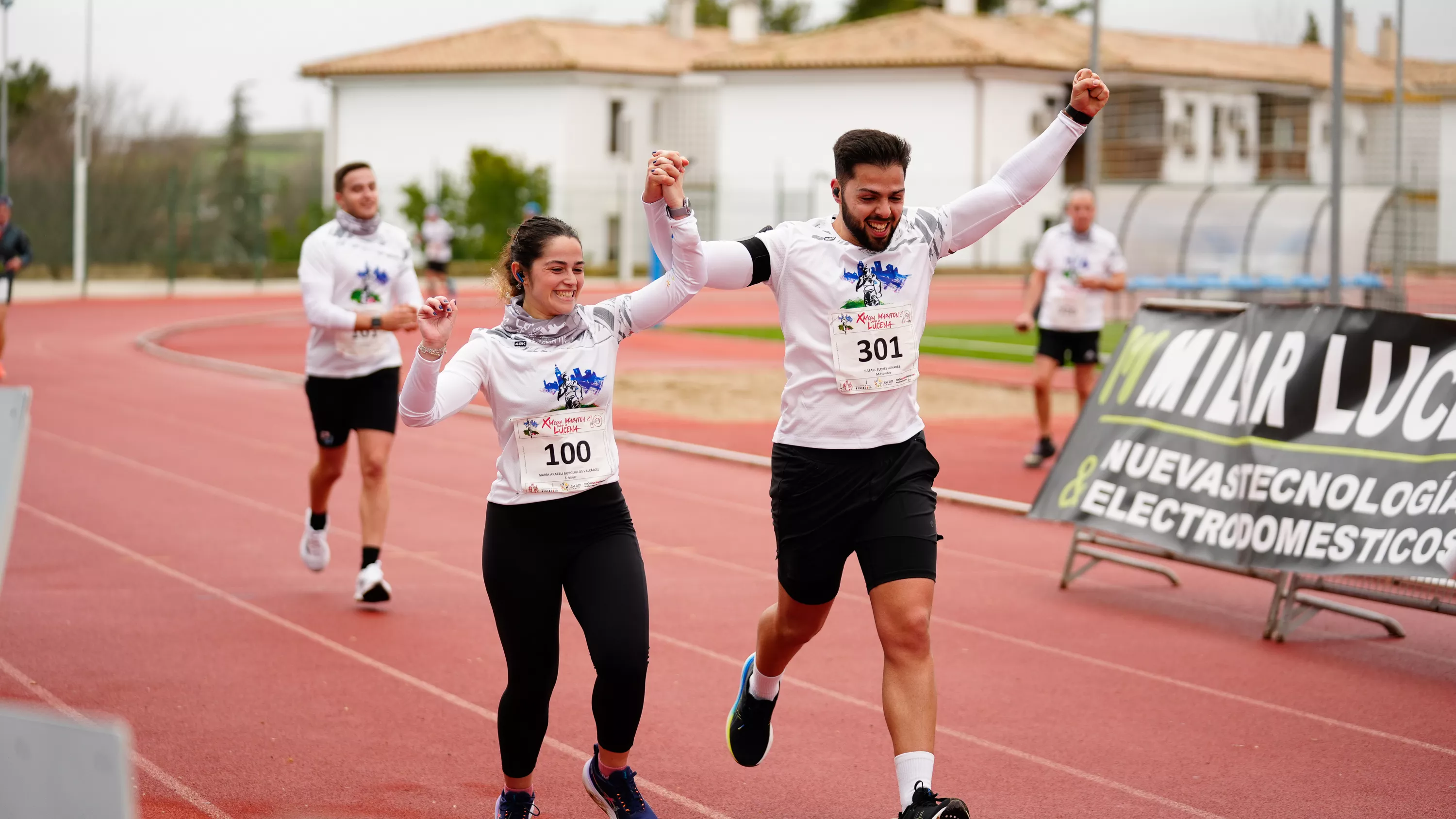 X Media Maratón Ciudad de Lucena. Jesús Fernández