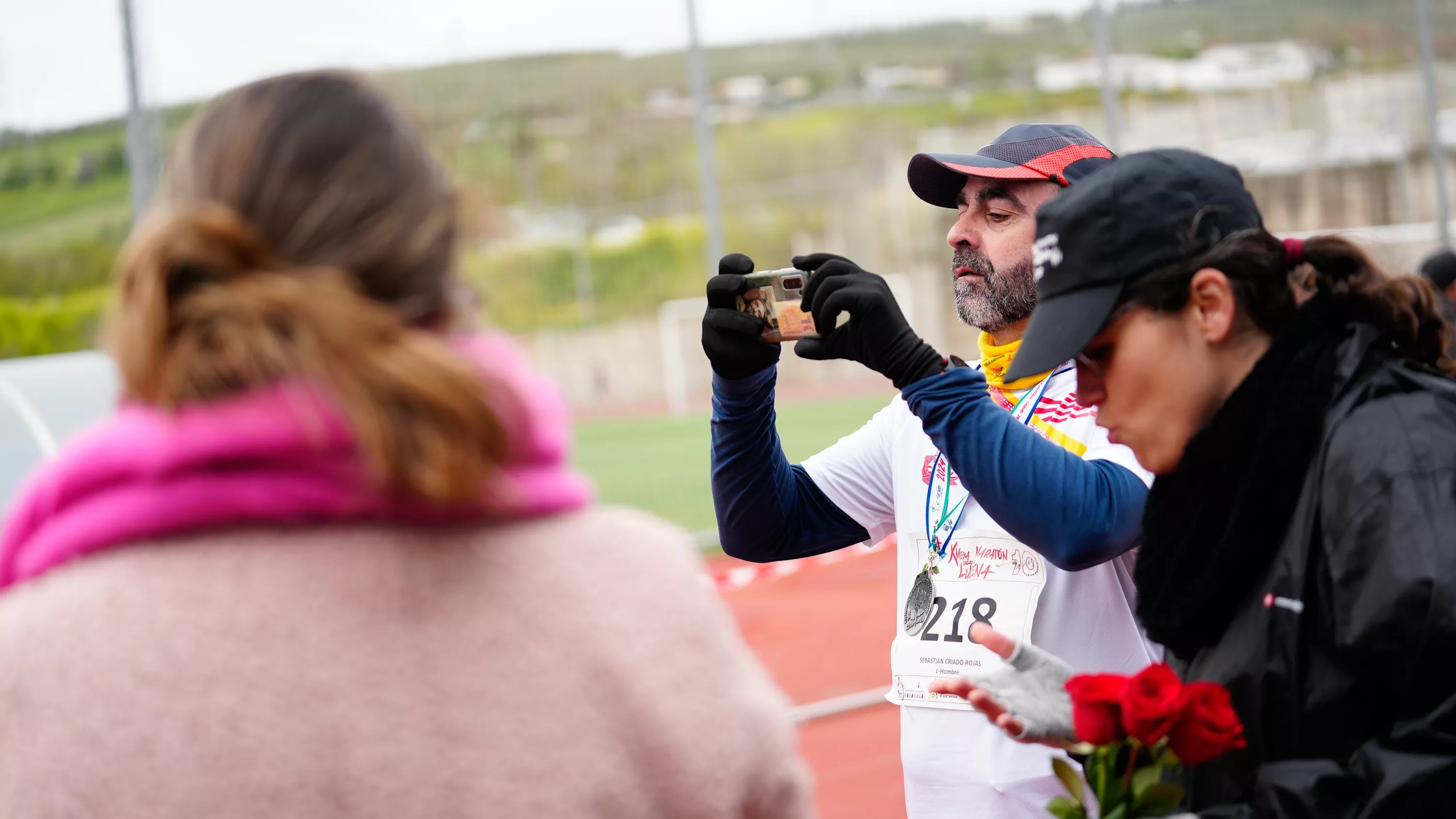 X Media Maratón Ciudad de Lucena. Jesús Fernández