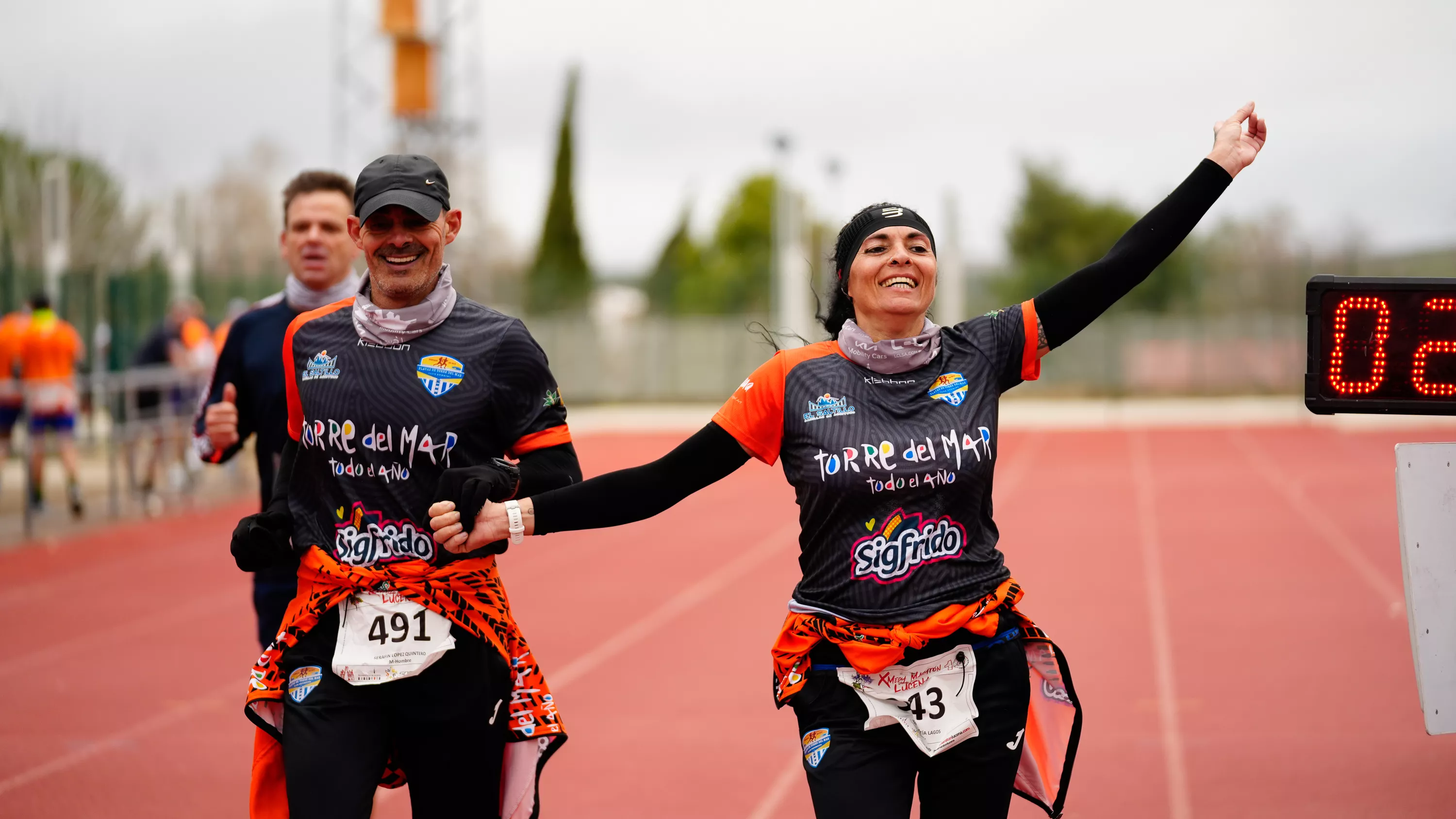 X Media Maratón Ciudad de Lucena. Jesús Fernández