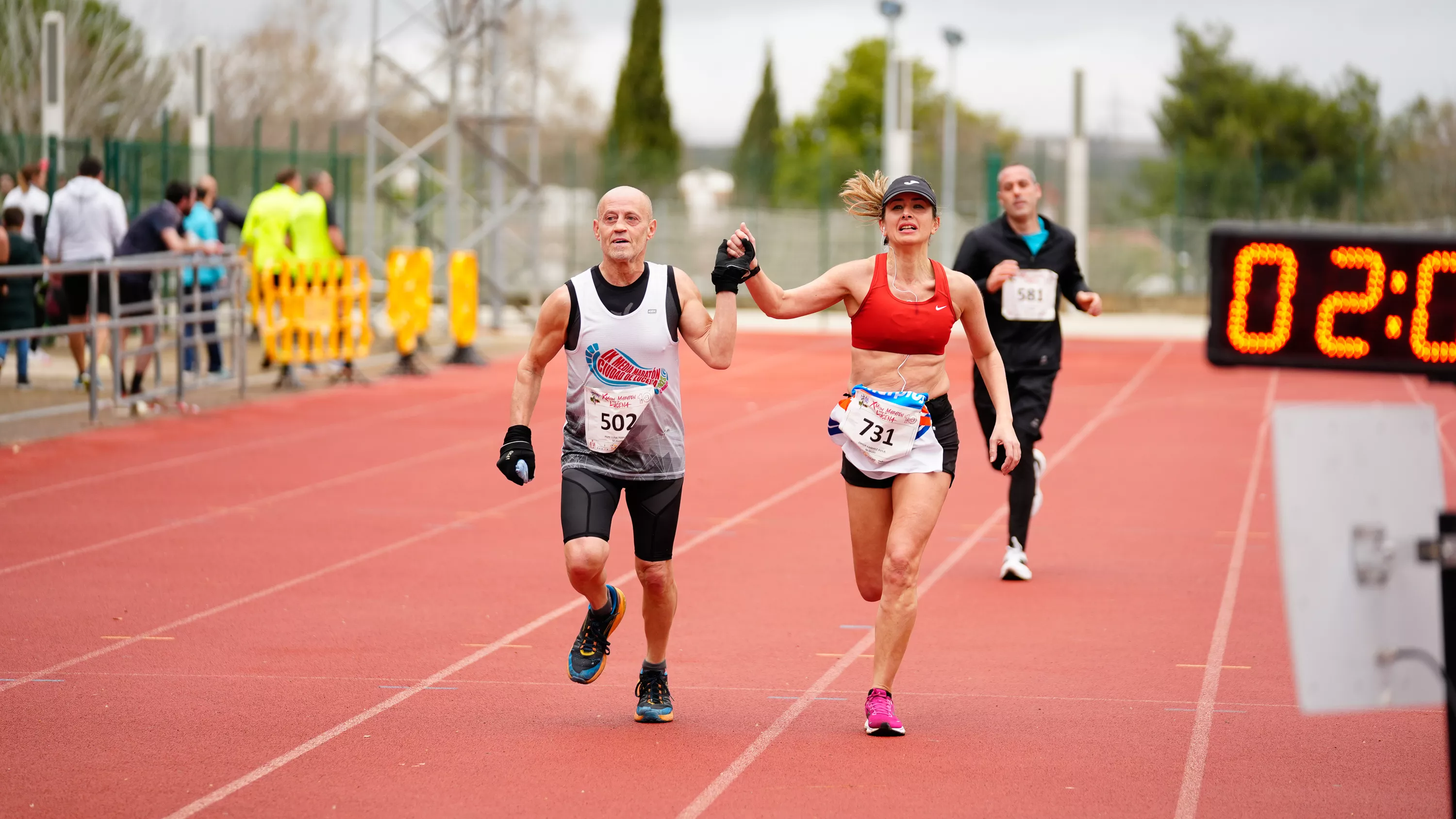 X Media Maratón Ciudad de Lucena. Jesús Fernández