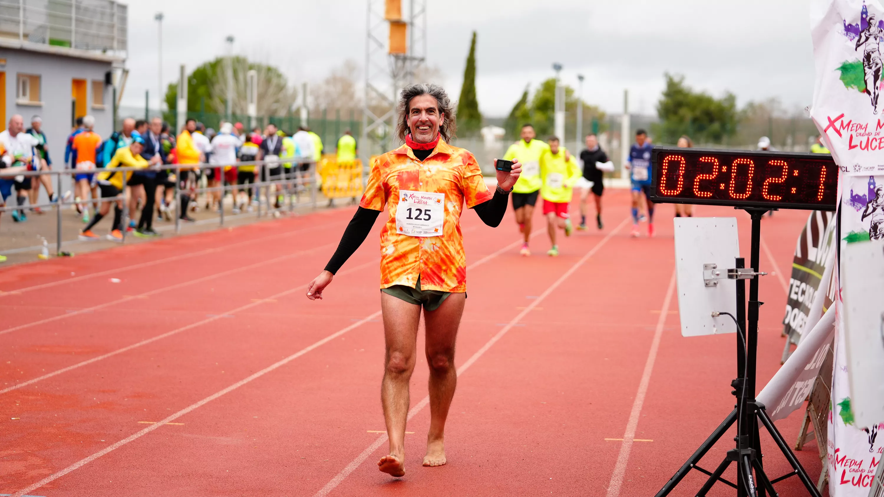 X Media Maratón Ciudad de Lucena. Jesús Fernández