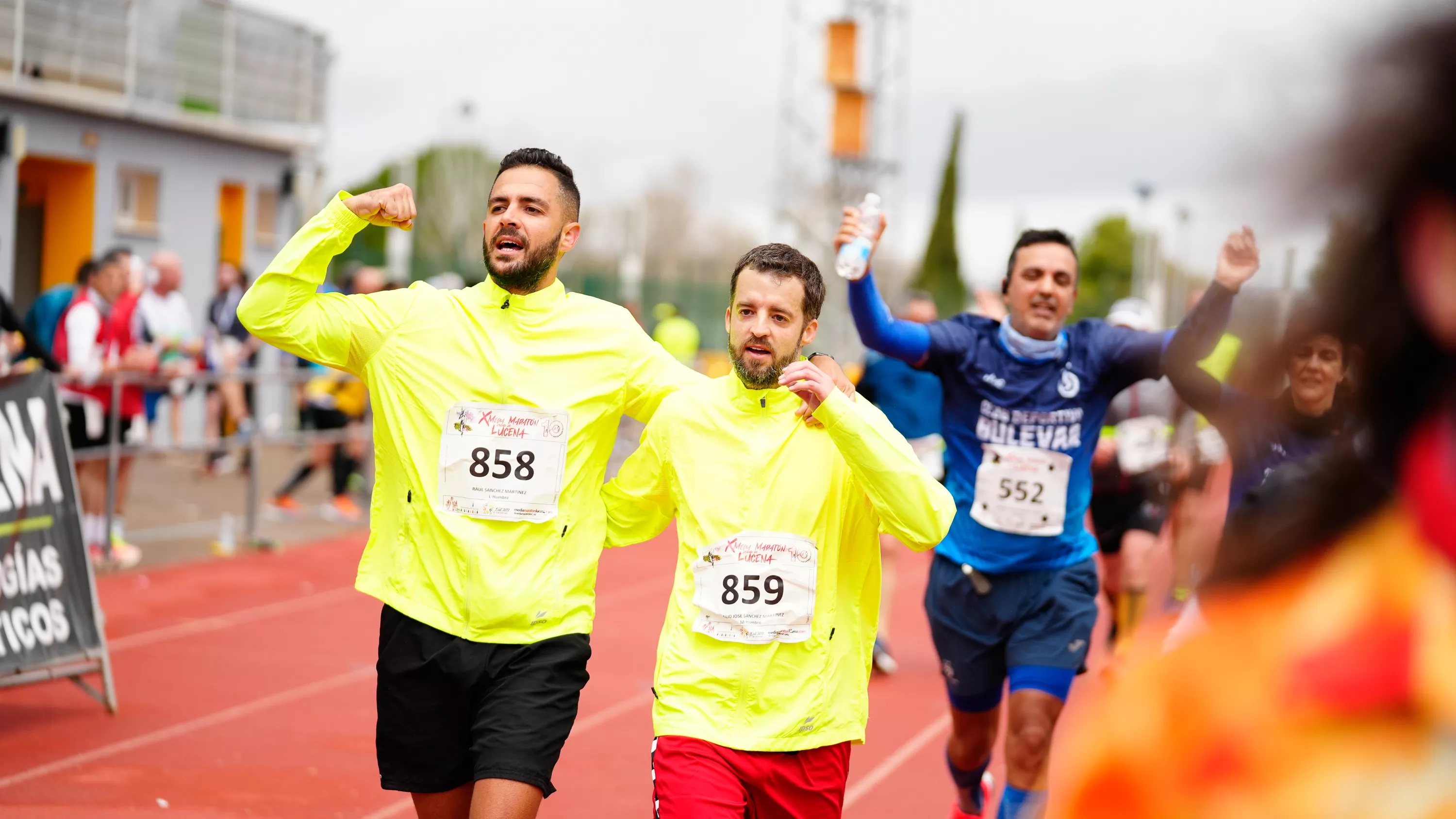 X Media Maratón Ciudad de Lucena. Jesús Fernández