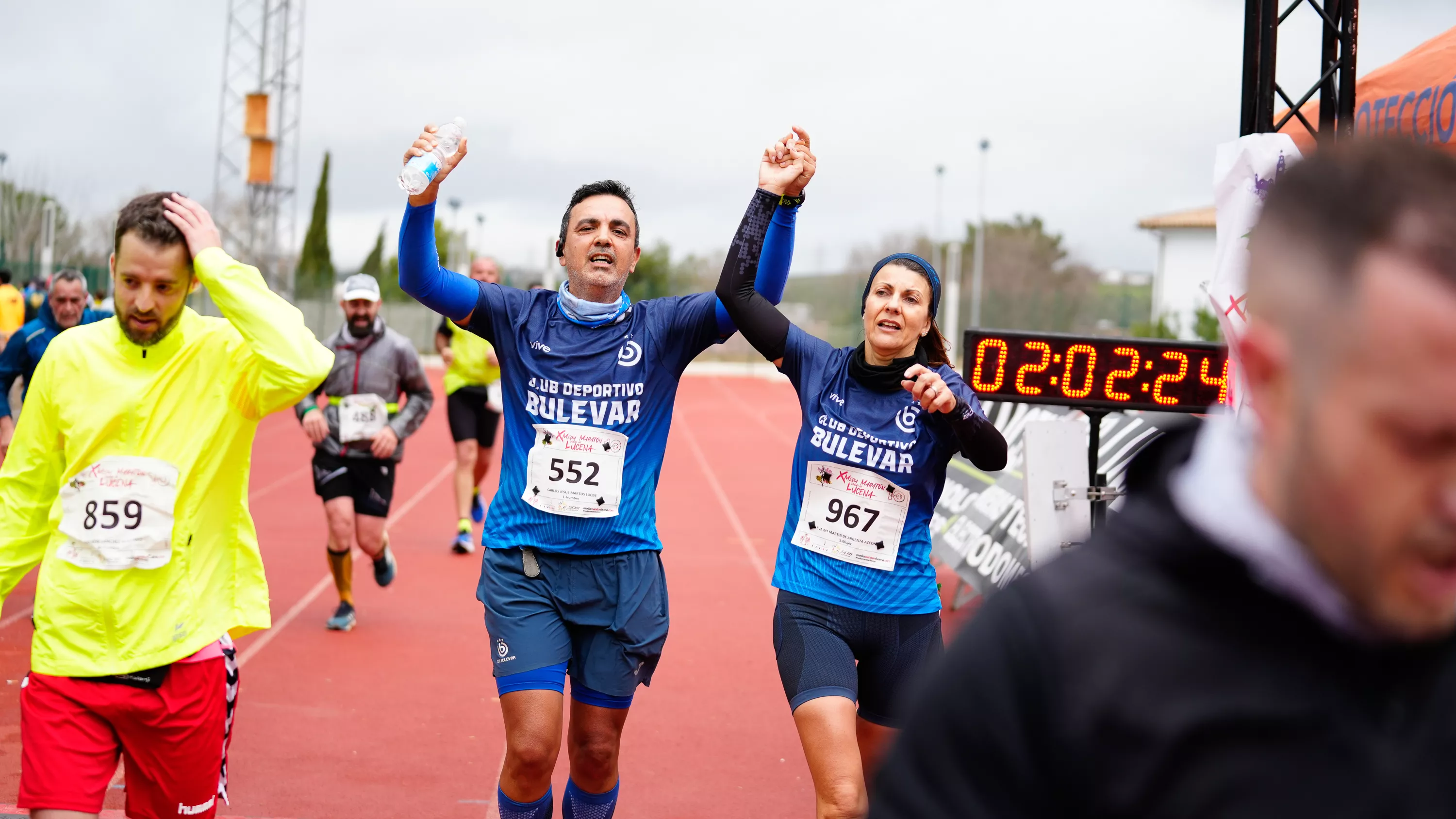 X Media Maratón Ciudad de Lucena. Jesús Fernández