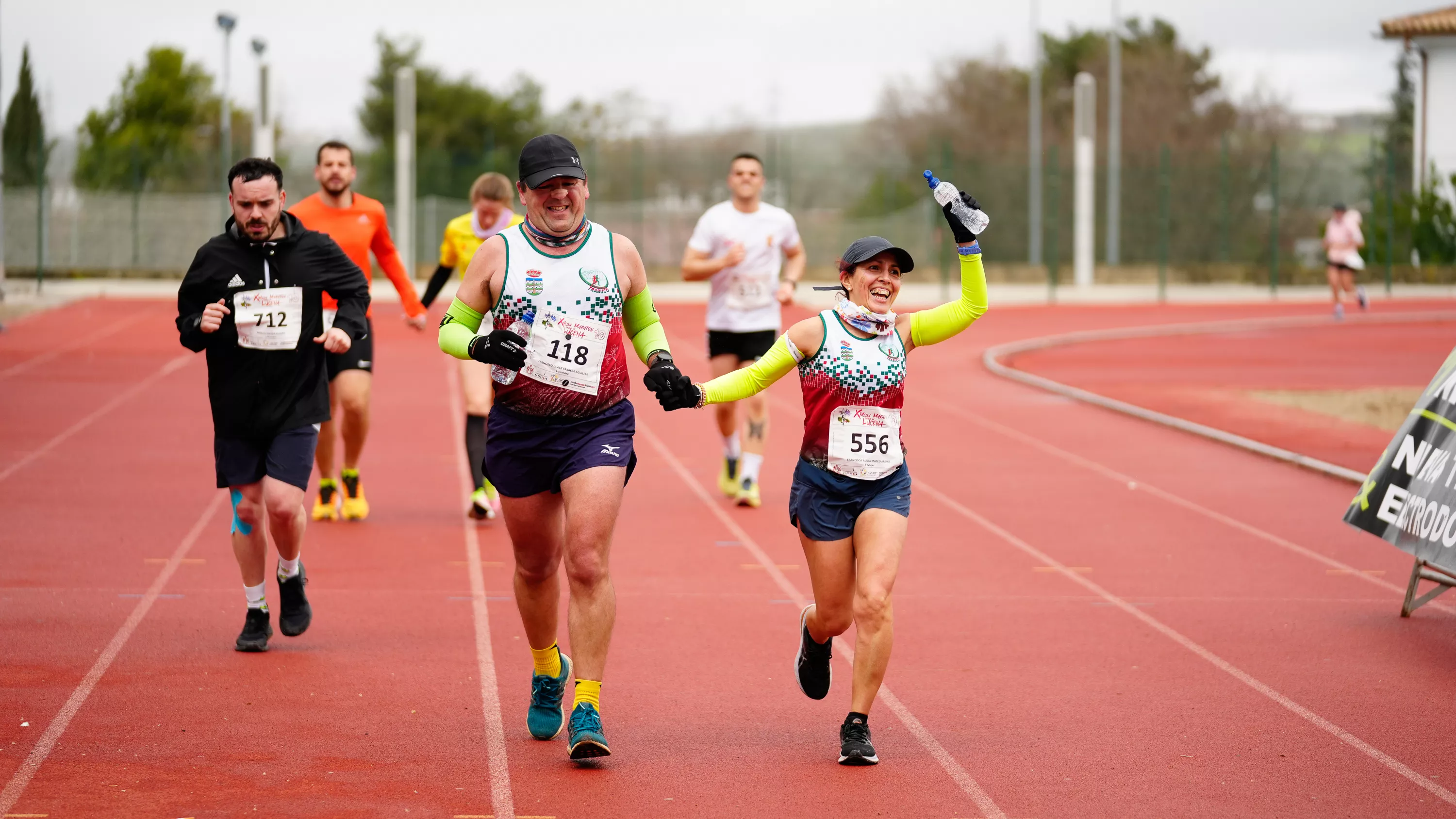 X Media Maratón Ciudad de Lucena. Jesús Fernández