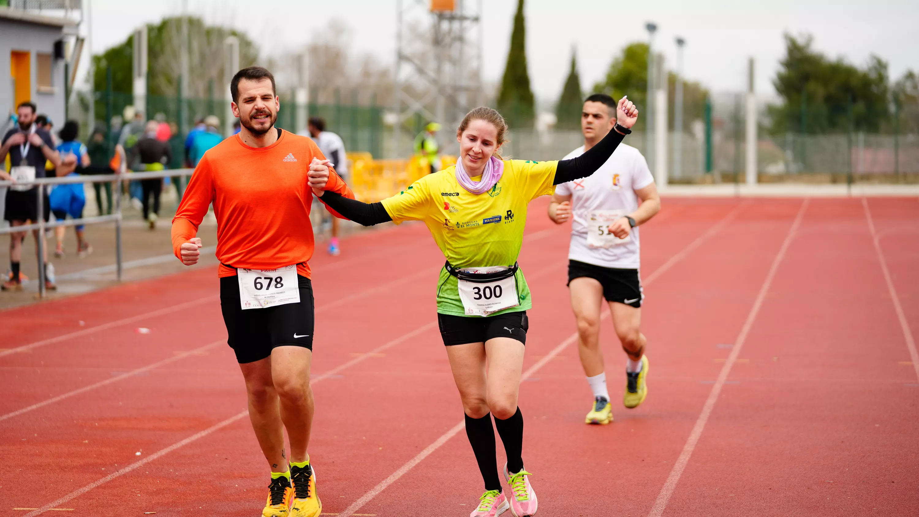 X Media Maratón Ciudad de Lucena. Jesús Fernández