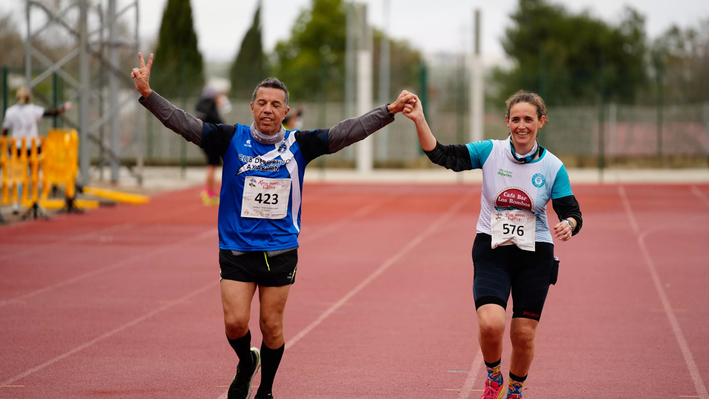 X Media Maratón Ciudad de Lucena. Jesús Fernández