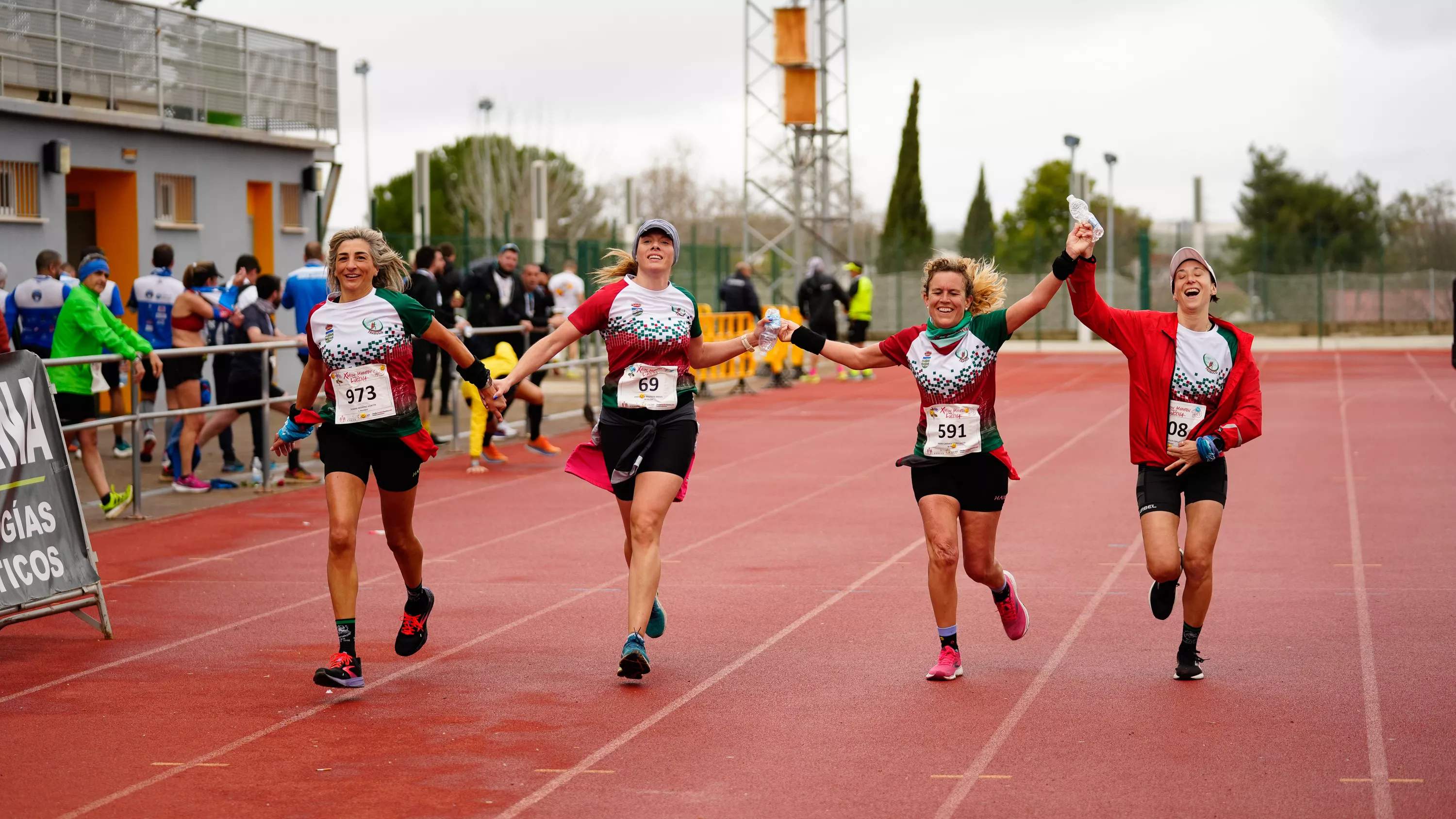 X Media Maratón Ciudad de Lucena. Jesús Fernández