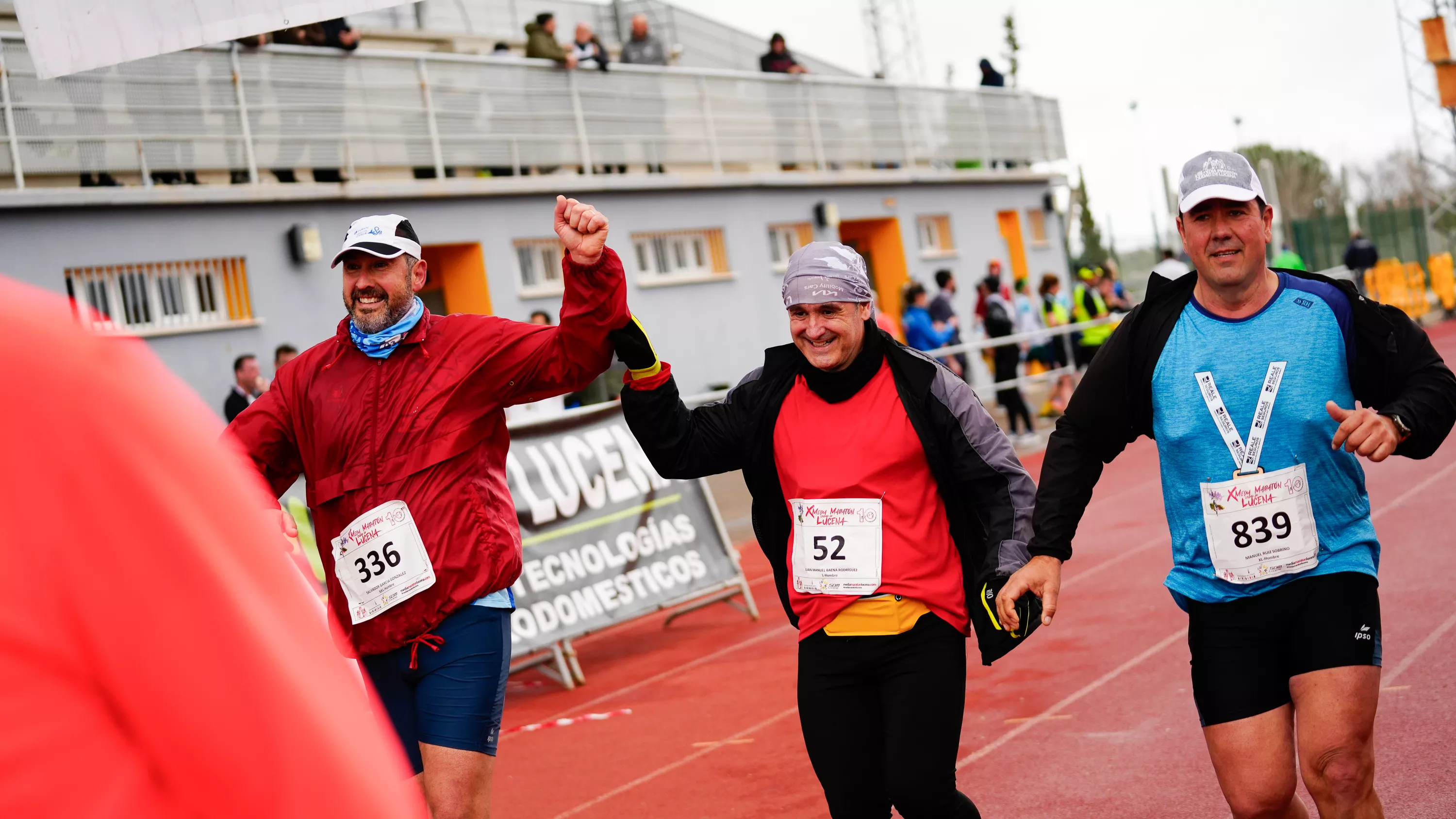 X Media Maratón Ciudad de Lucena. Jesús Fernández