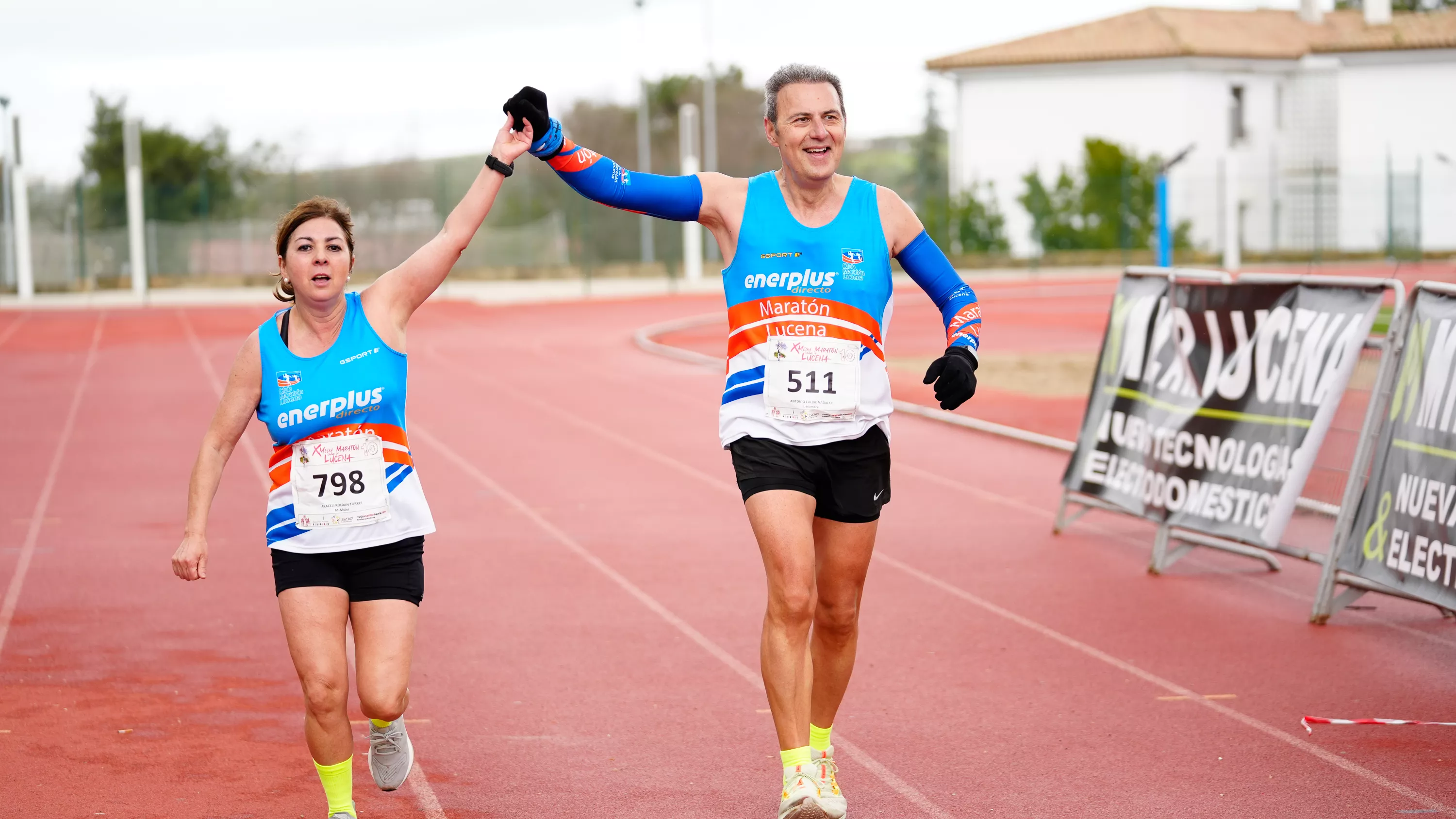 X Media Maratón Ciudad de Lucena. Jesús Fernández