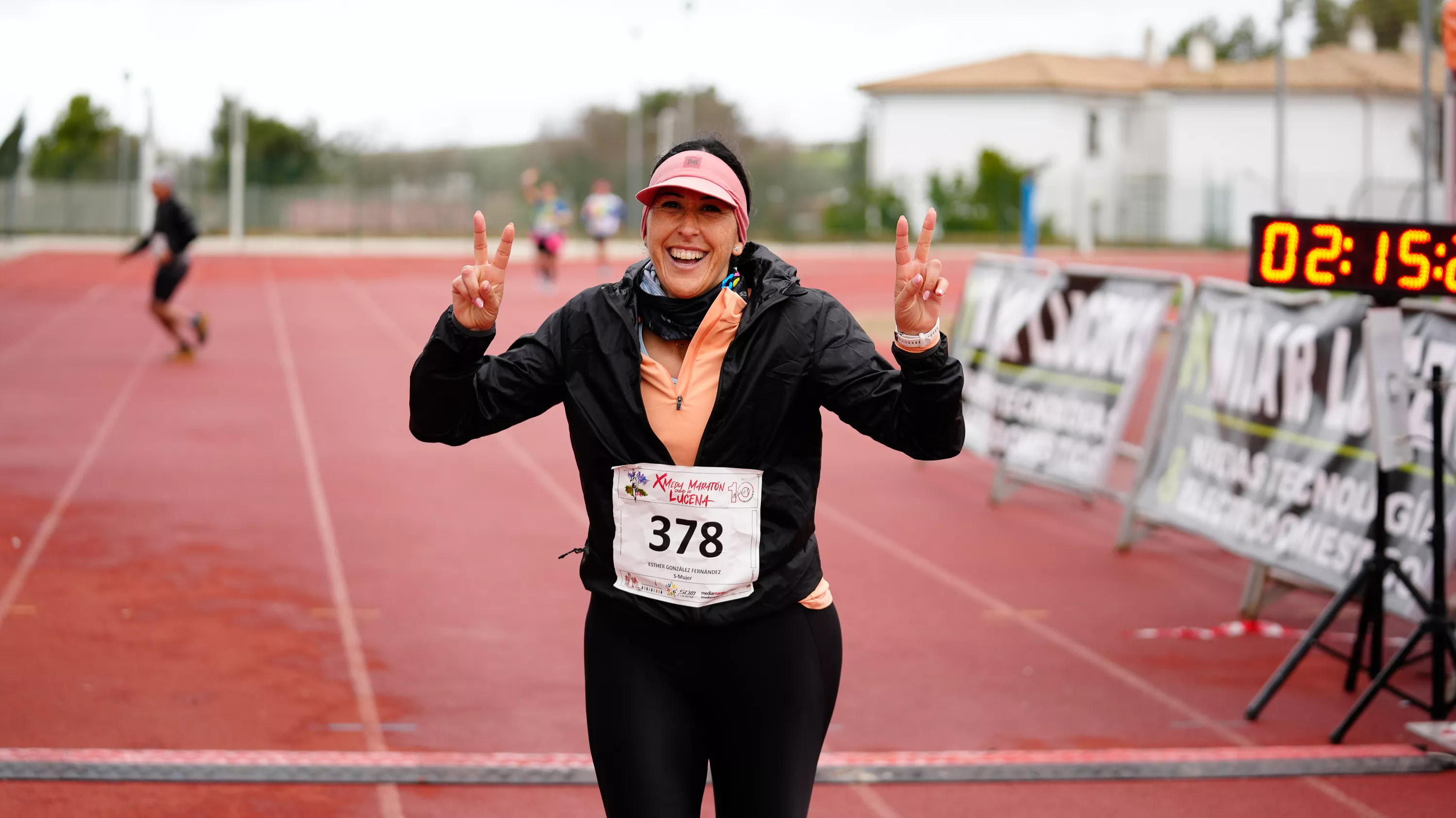 X Media Maratón Ciudad de Lucena. Jesús Fernández