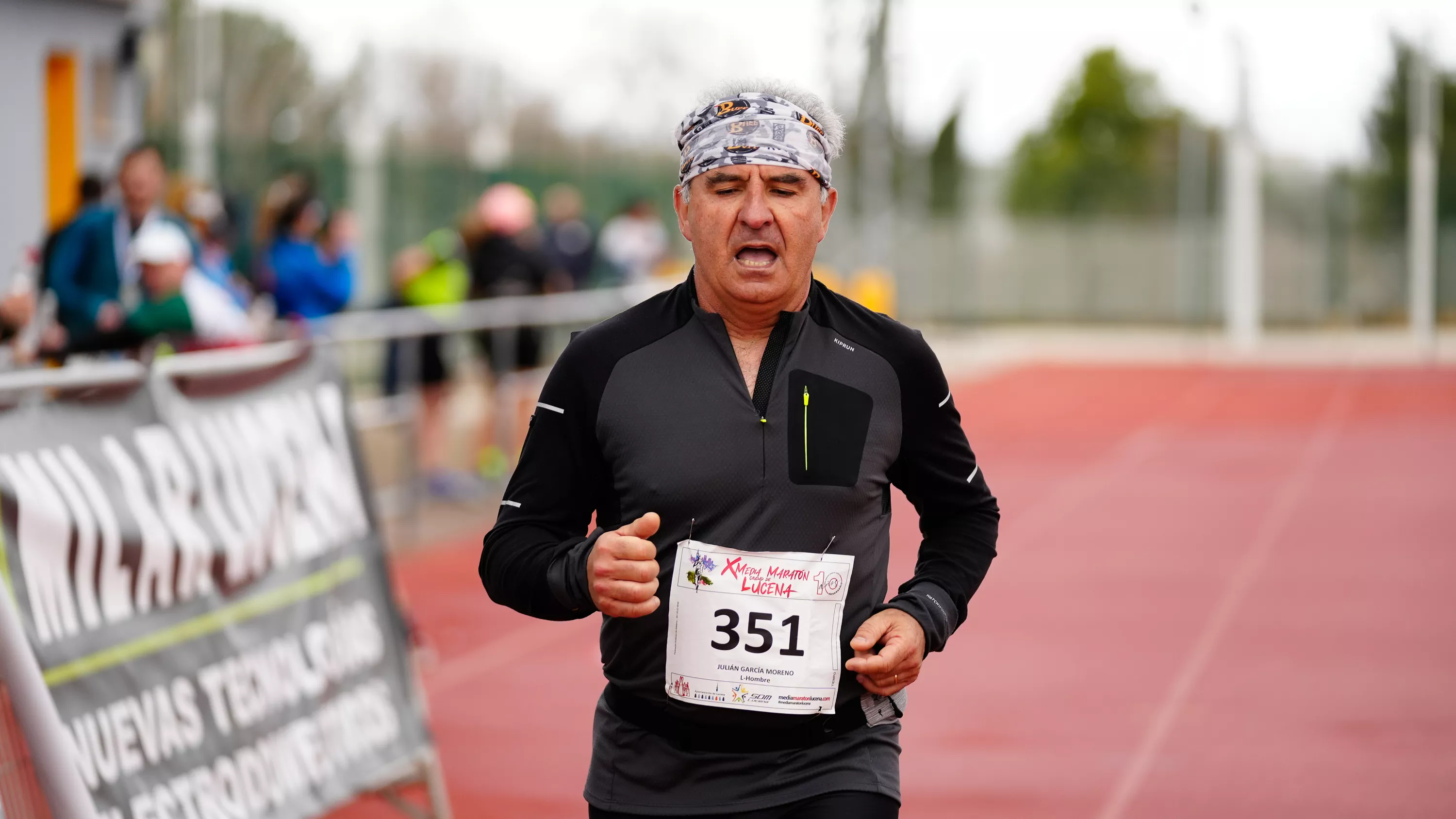 X Media Maratón Ciudad de Lucena. Jesús Fernández