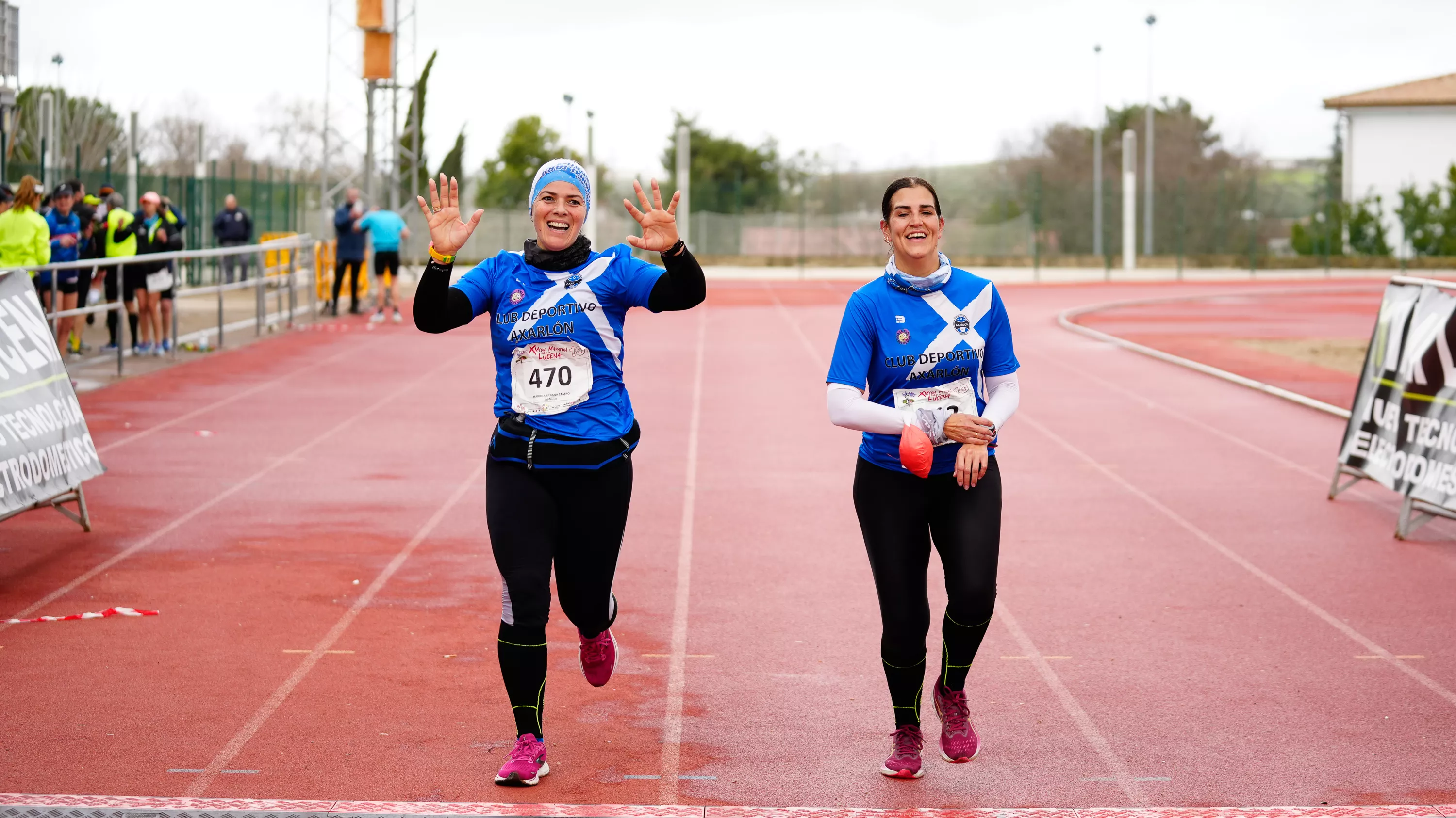 X Media Maratón Ciudad de Lucena. Jesús Fernández