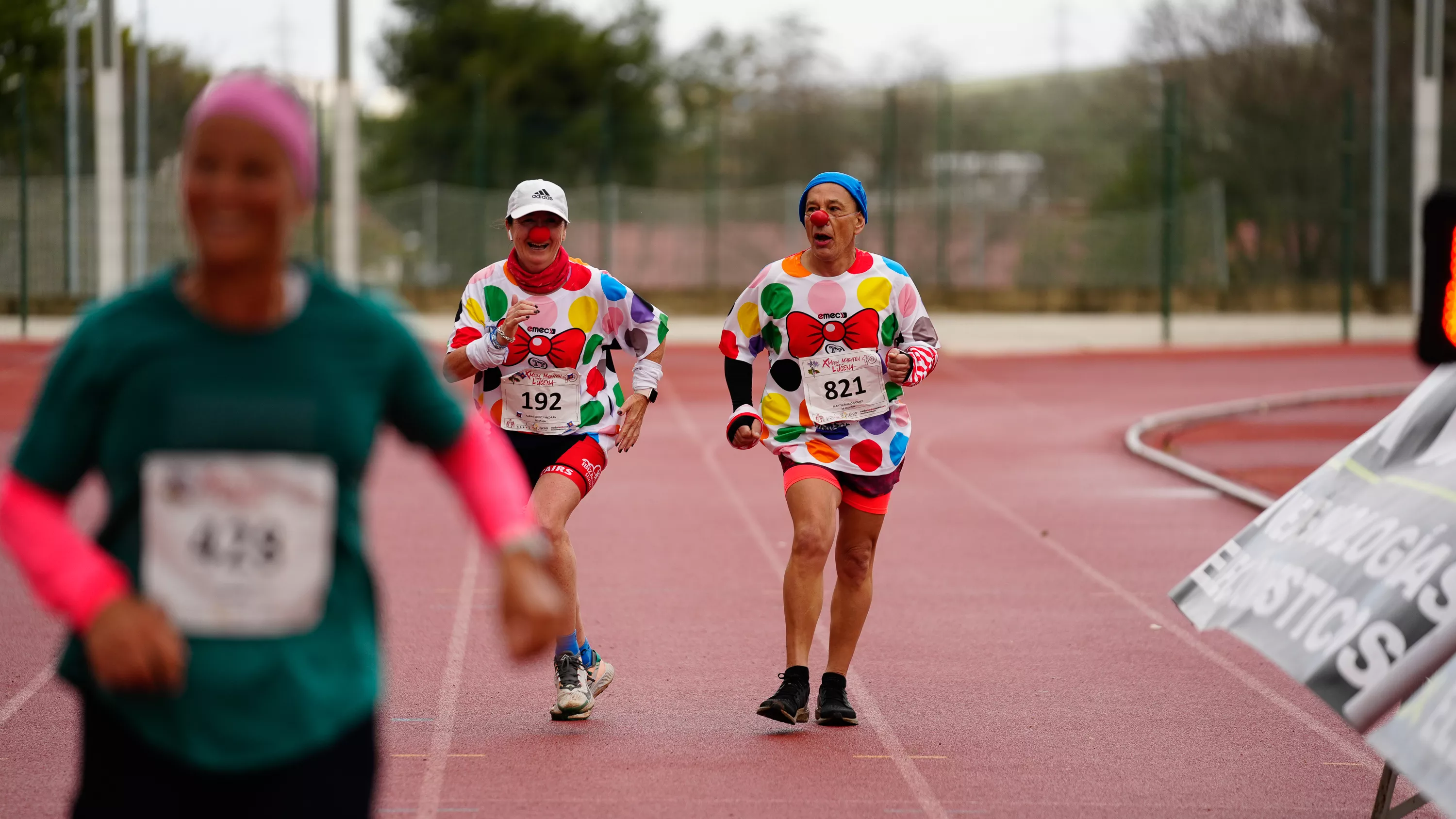 X Media Maratón Ciudad de Lucena. Jesús Fernández