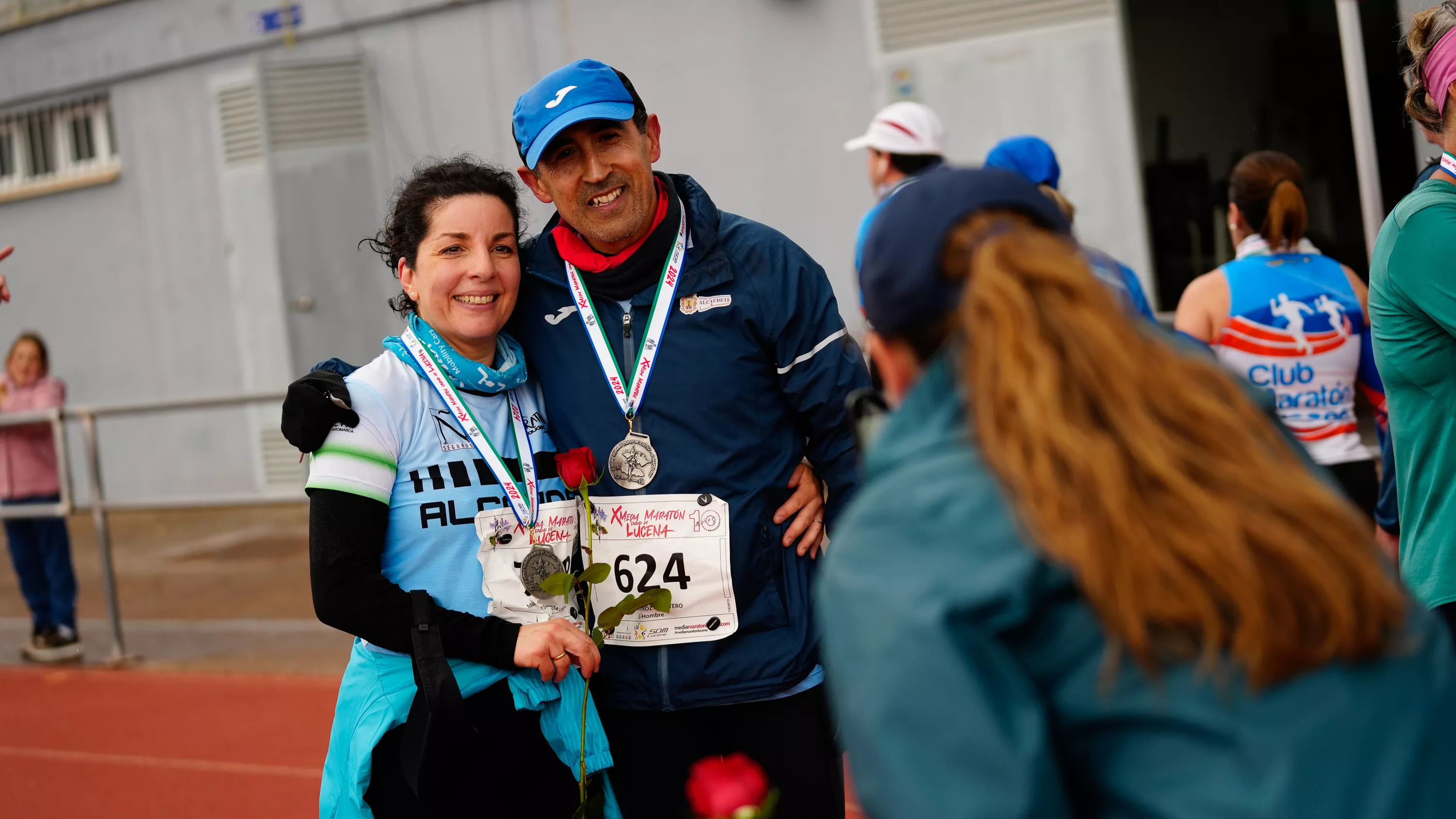 X Media Maratón Ciudad de Lucena. Jesús Fernández