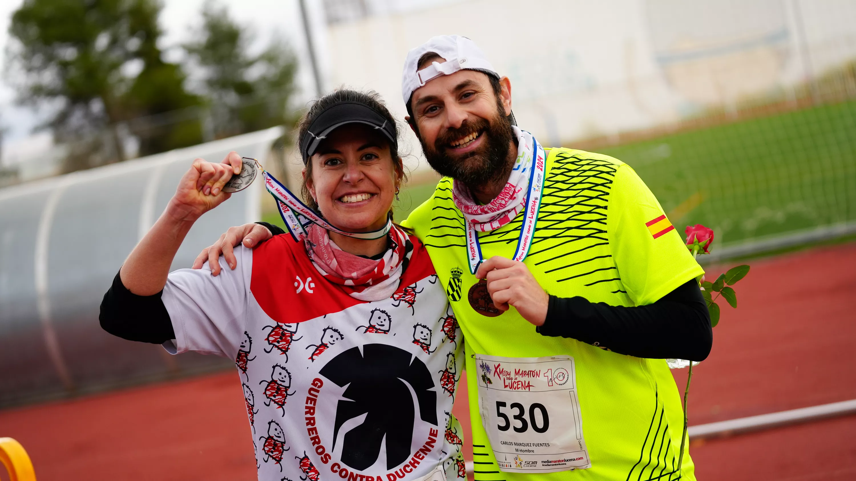 X Media Maratón Ciudad de Lucena. Jesús Fernández