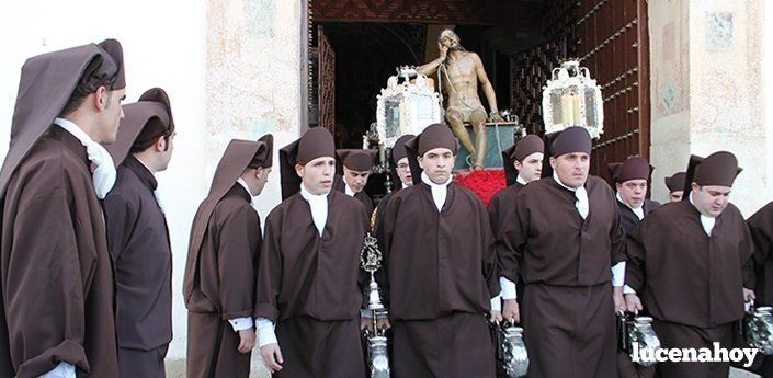  El Cristo de la Humildad, imagen del cartel de la Semana Santa 2015, sigue sin manijero 