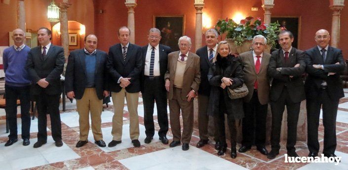  La comisión permanente del Consejo Andaluz de Colegios de Abogados se reúne en Lucena 