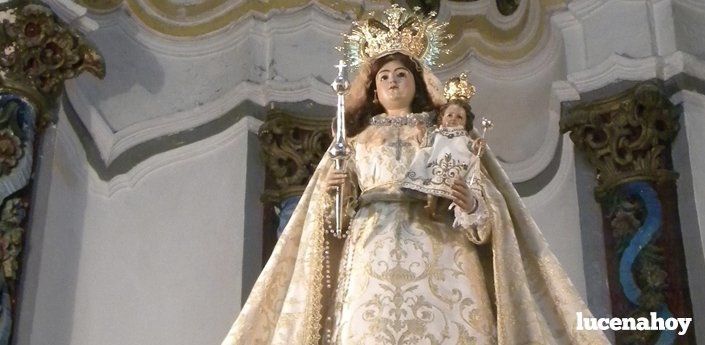  Colaboración: "La Virgen de Araceli, patrona de Palenciana", por Antonio Ruiz Granados 
