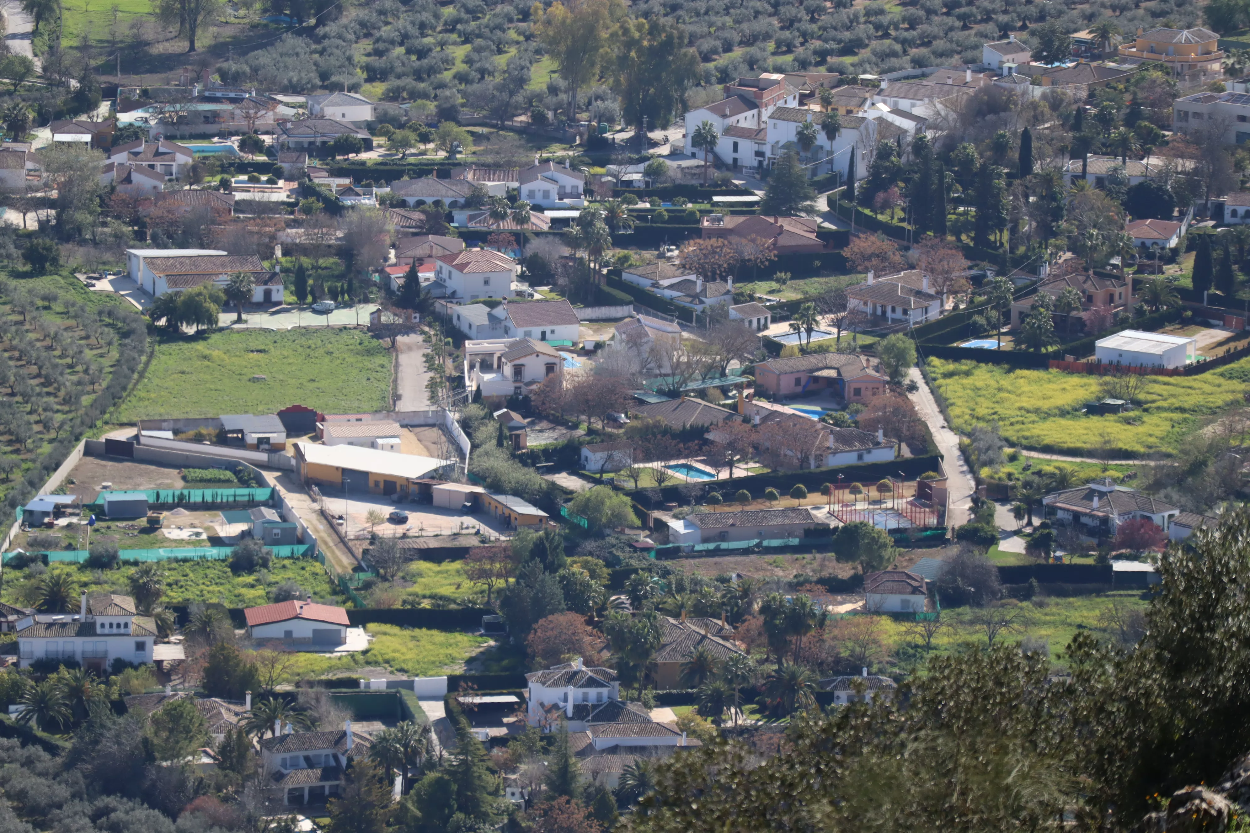 Vista de Campo de Aras. Archivo