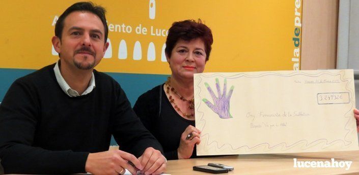  El Roscón de Reyes Solidario consigue 3.249 euros para la familia de la niña lucentina Alba 