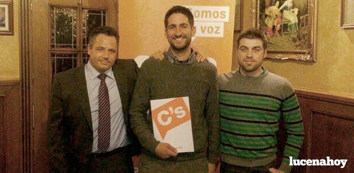  Israel Ortega, nombrado coordinador del partido 'Ciudadanos' en Lucena 