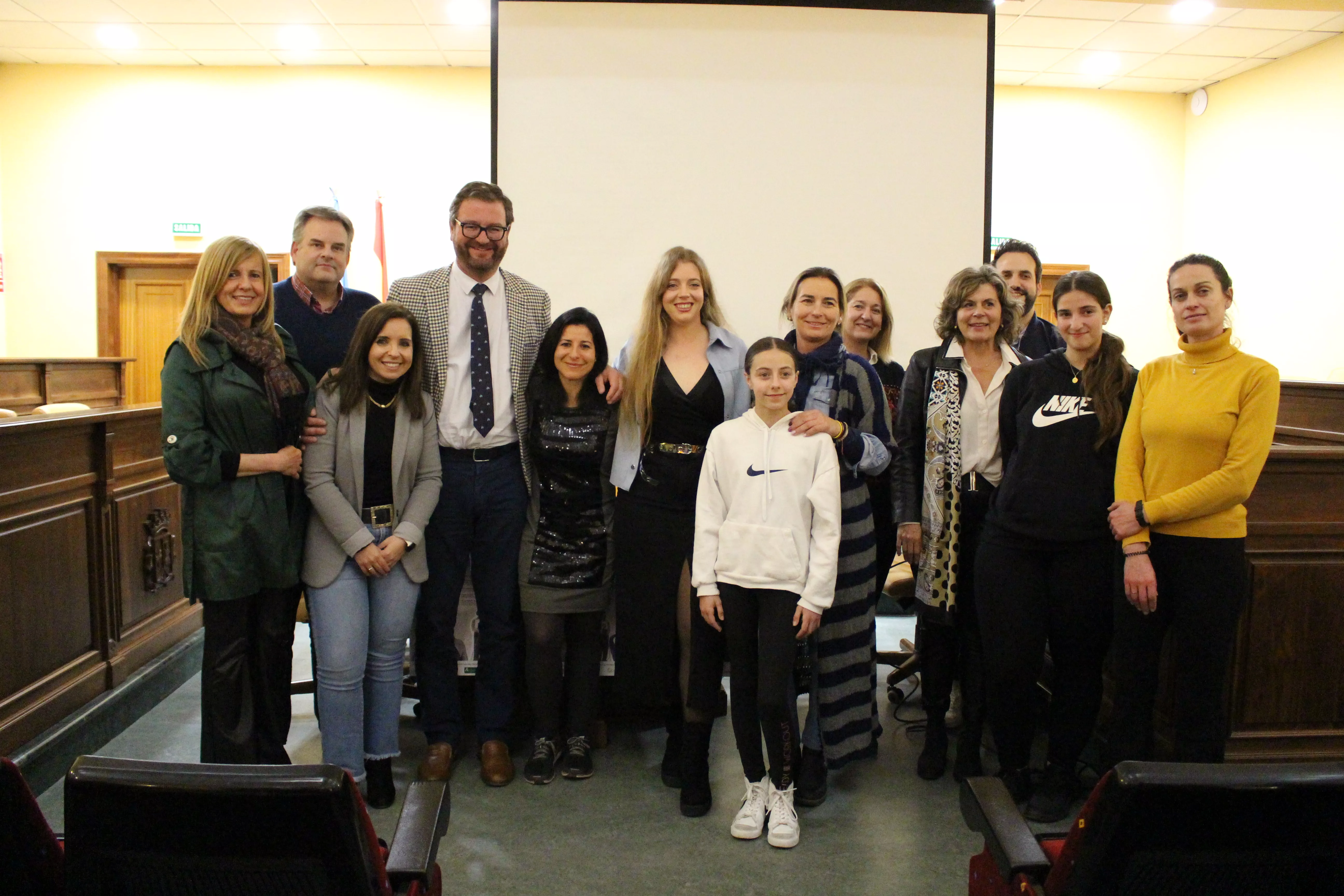 Presentación del proyecto 'Mujer y Deporte en Lucena' 