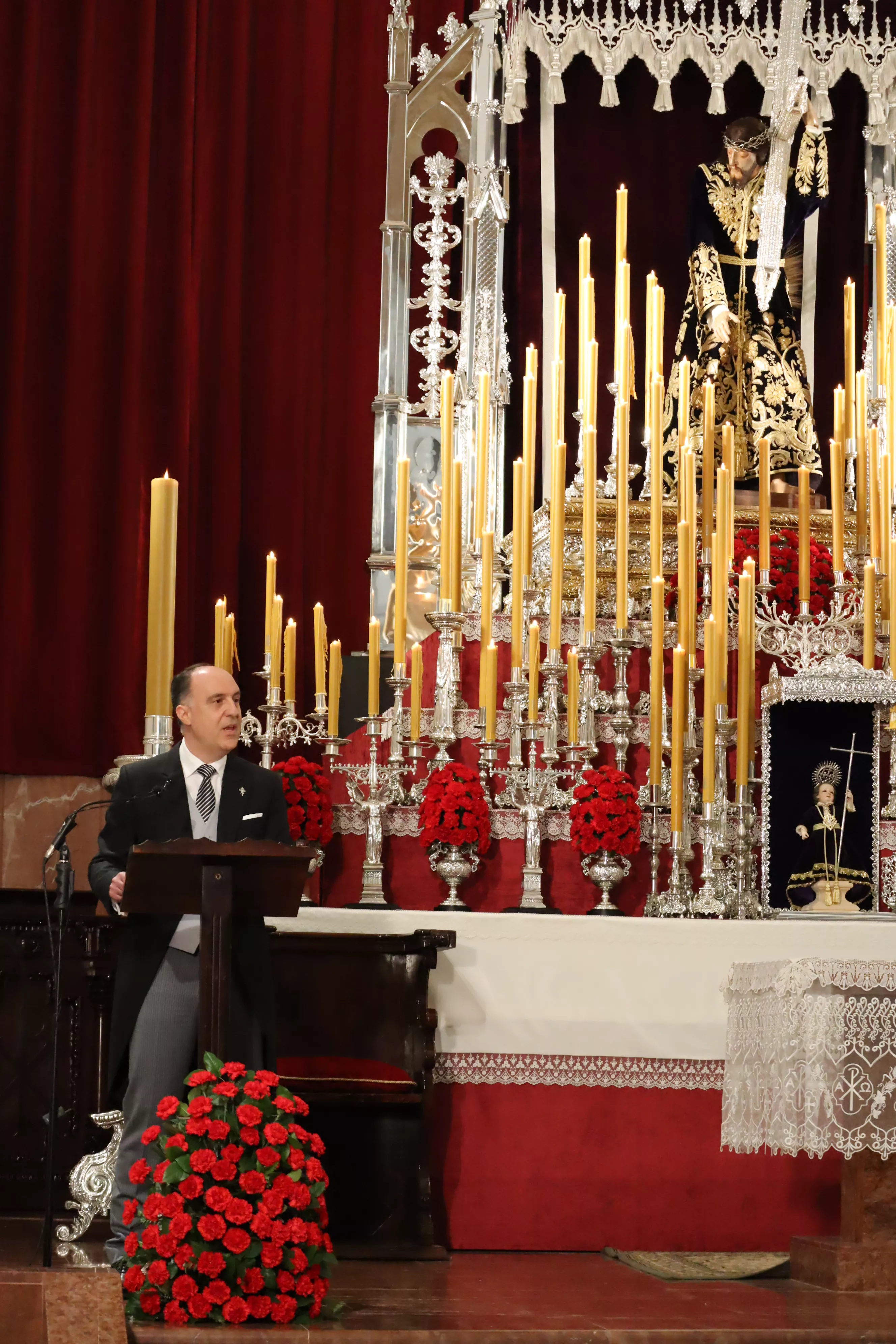 Pregón a Ntro. Padre Jesús Nazareno