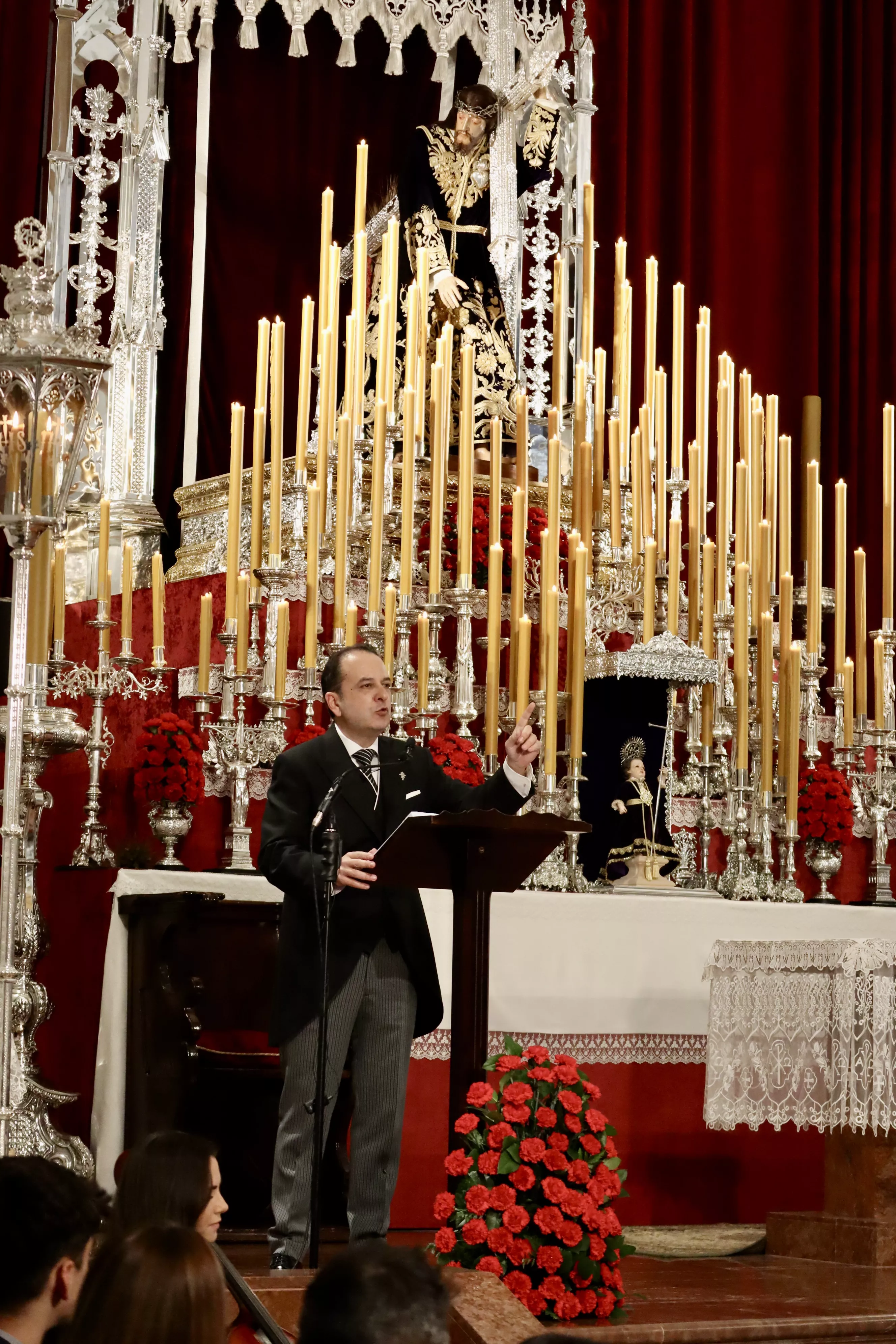 Pregón a Ntro. Padre Jesús Nazareno