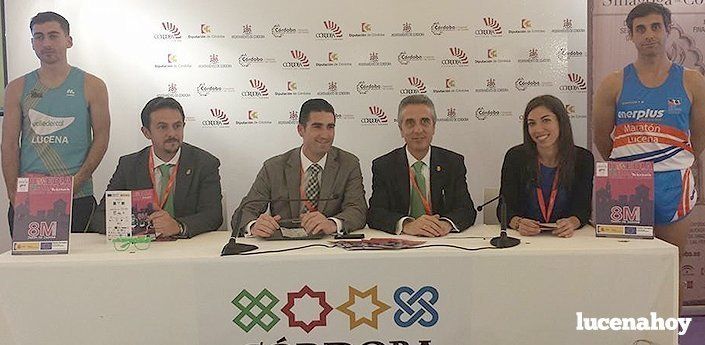  Lucena presenta en FITUR la Media Maratón y los carteles de la Semana Santa y Fiestas Aracelitanas (fotos) 