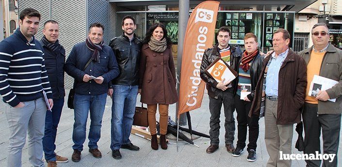  Ciudadanos Lucena anuncia su participación en las municipales de mayo 